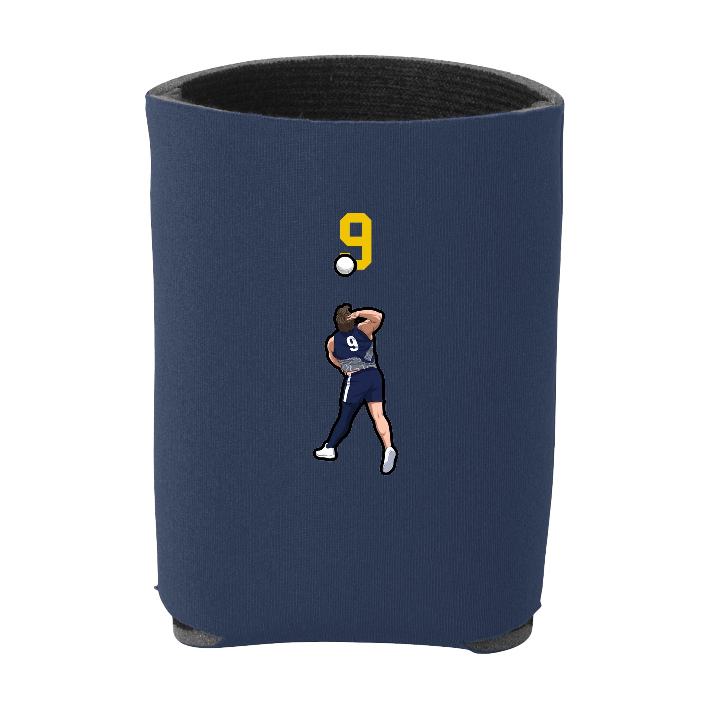 Can Holder — Number Top in Navy