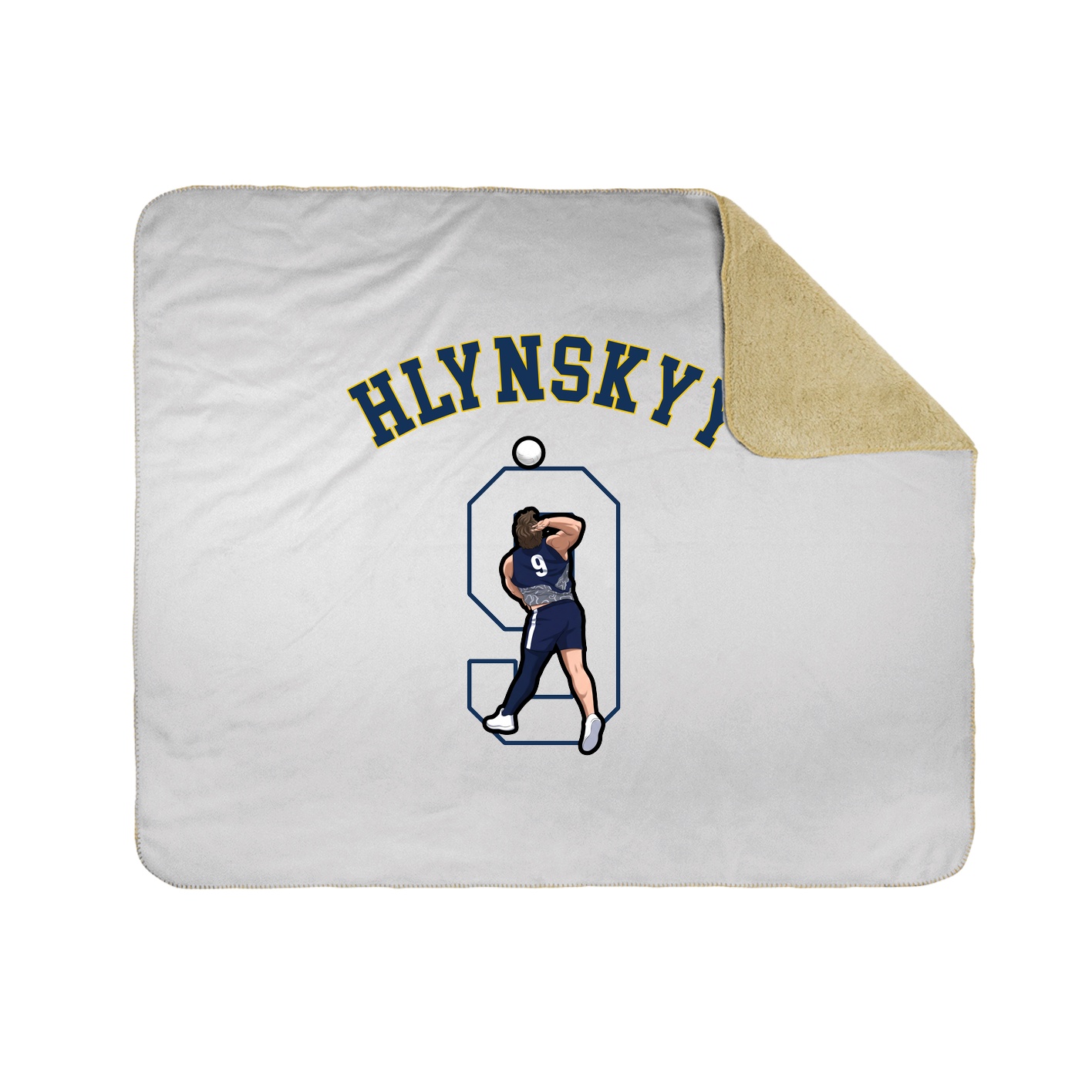Throw Blanket — Shirsey Arch in White