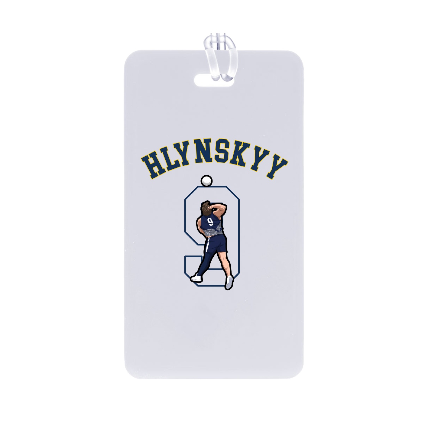 Bag Tag — Shirsey Arch in Classic