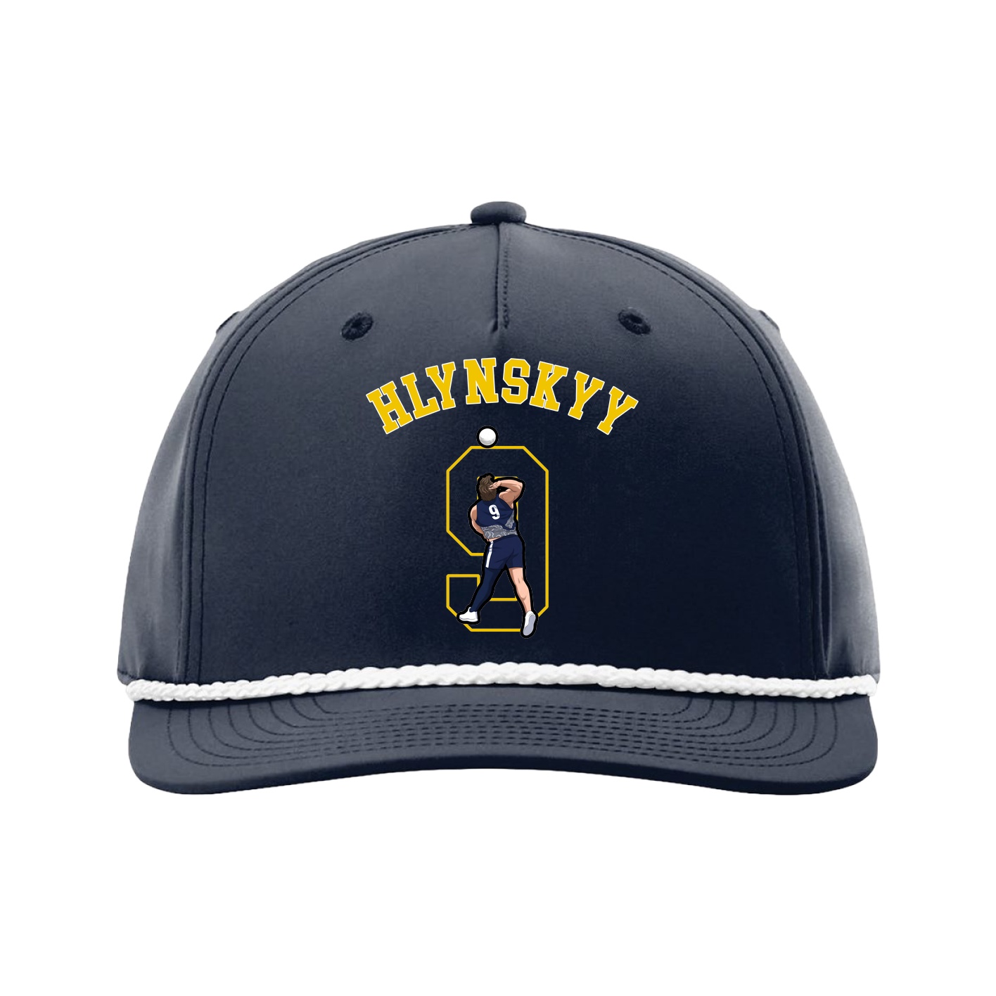 Five-Panel Classic Rope Cap