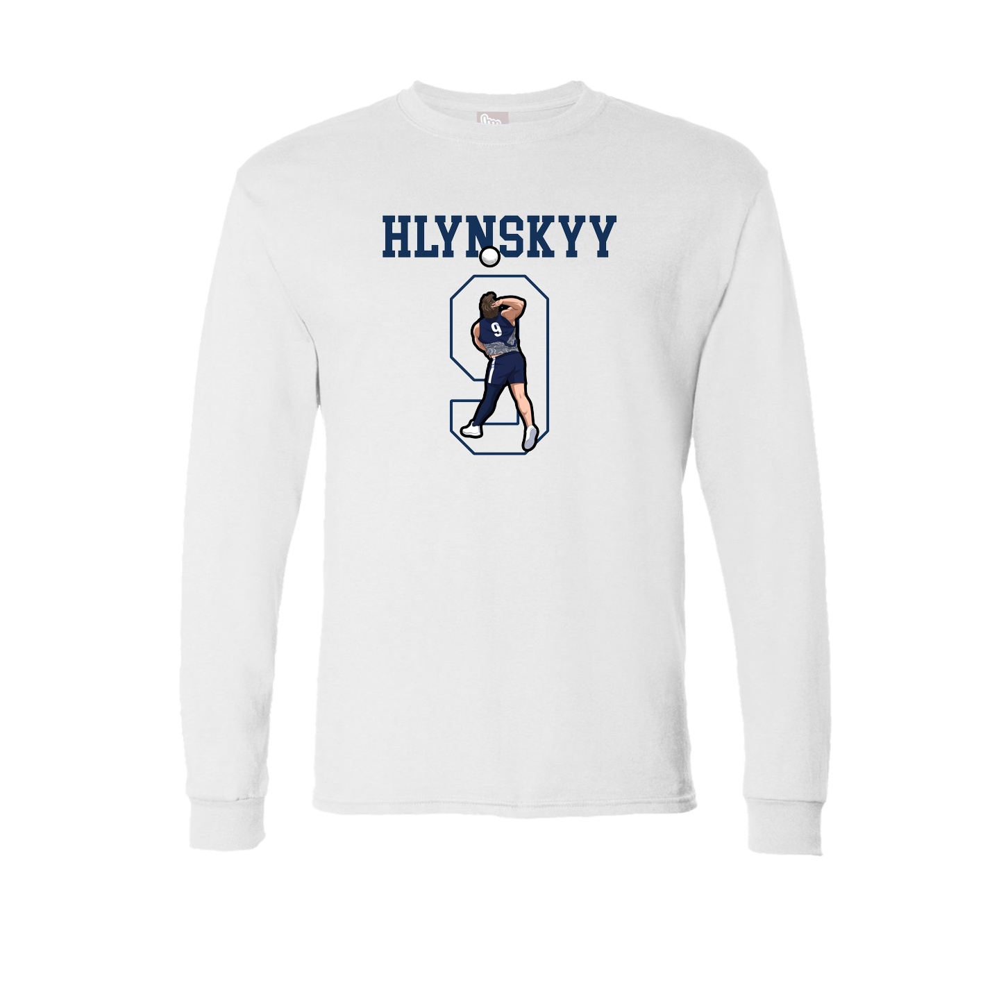 Long Sleeve Tee — Shirsey in White