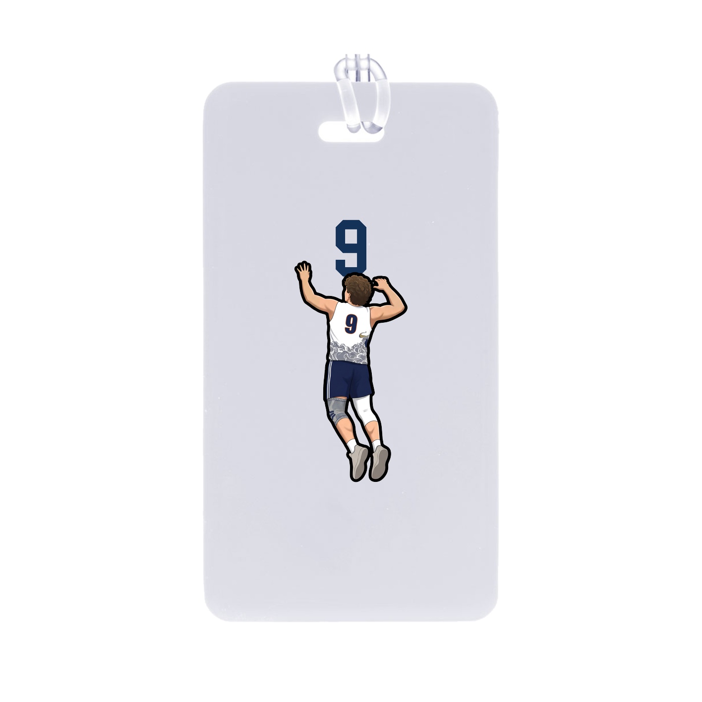 Bag Tag — Number Top in Classic