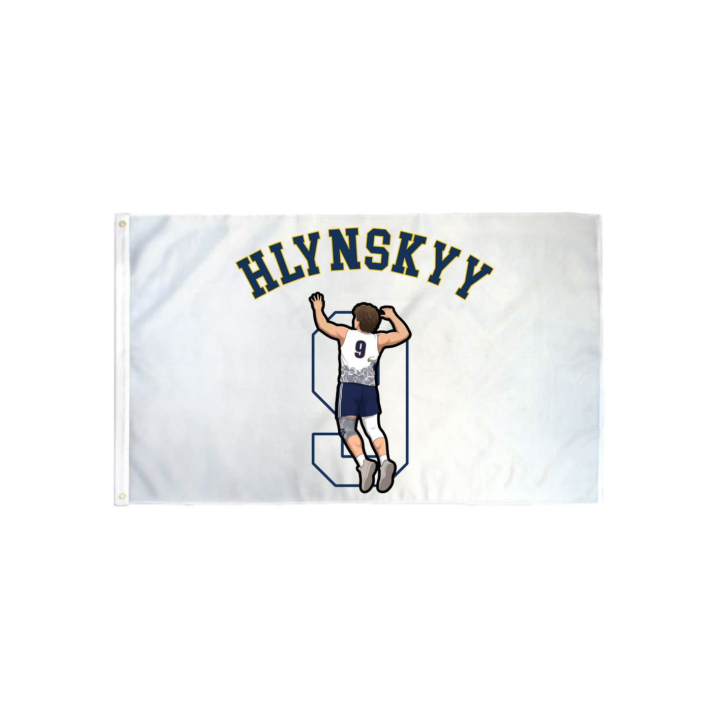3x5 Flag — Shirsey Arch in Classic