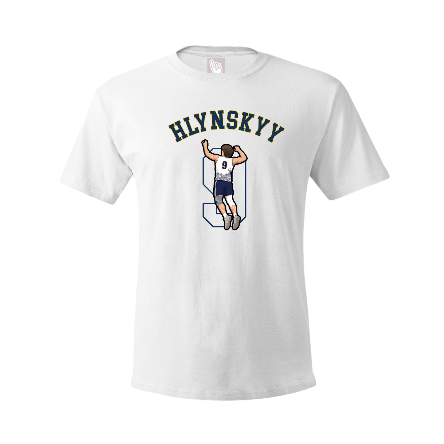 Youth Tee — Shirsey Arch in White