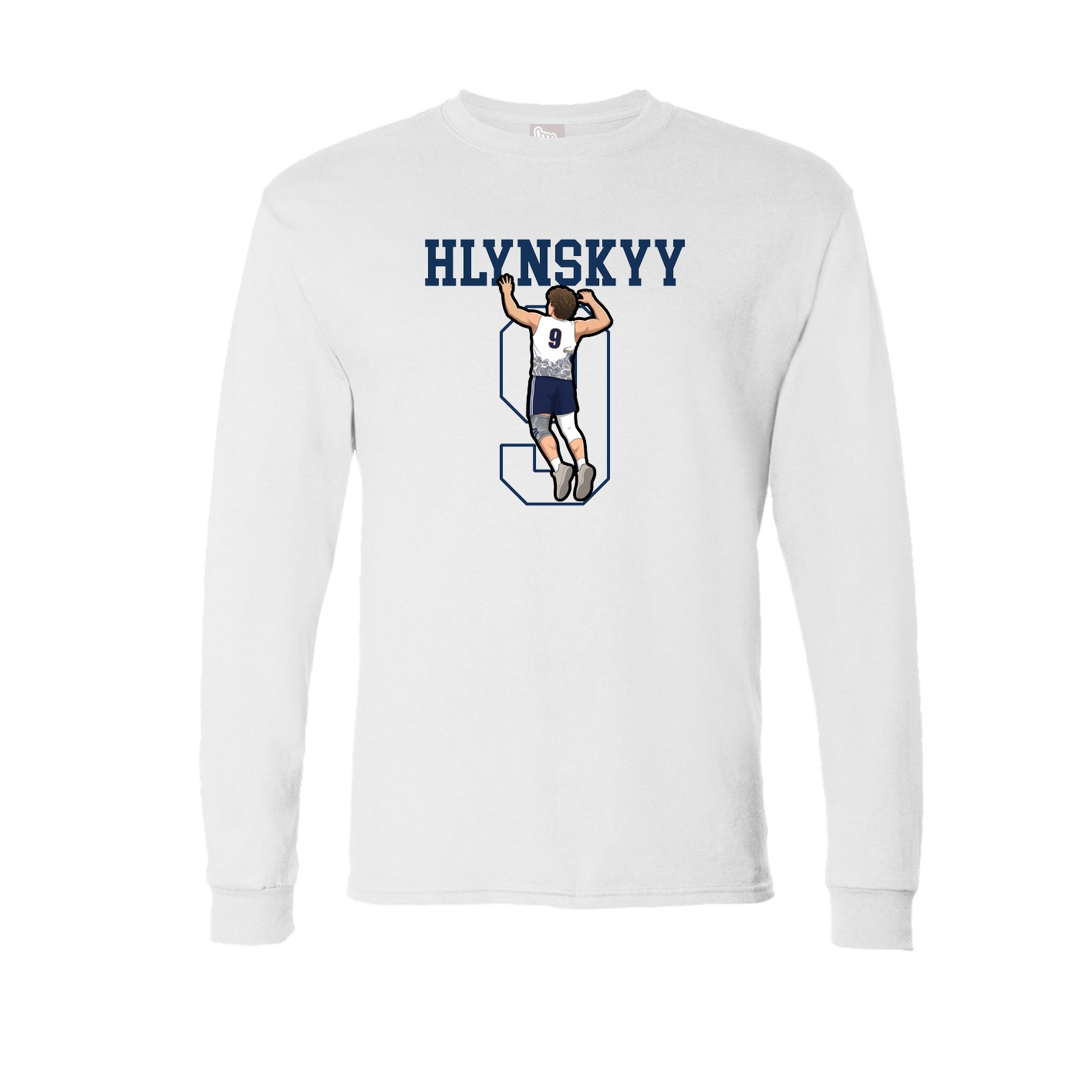 Long Sleeve Tee — Shirsey in White