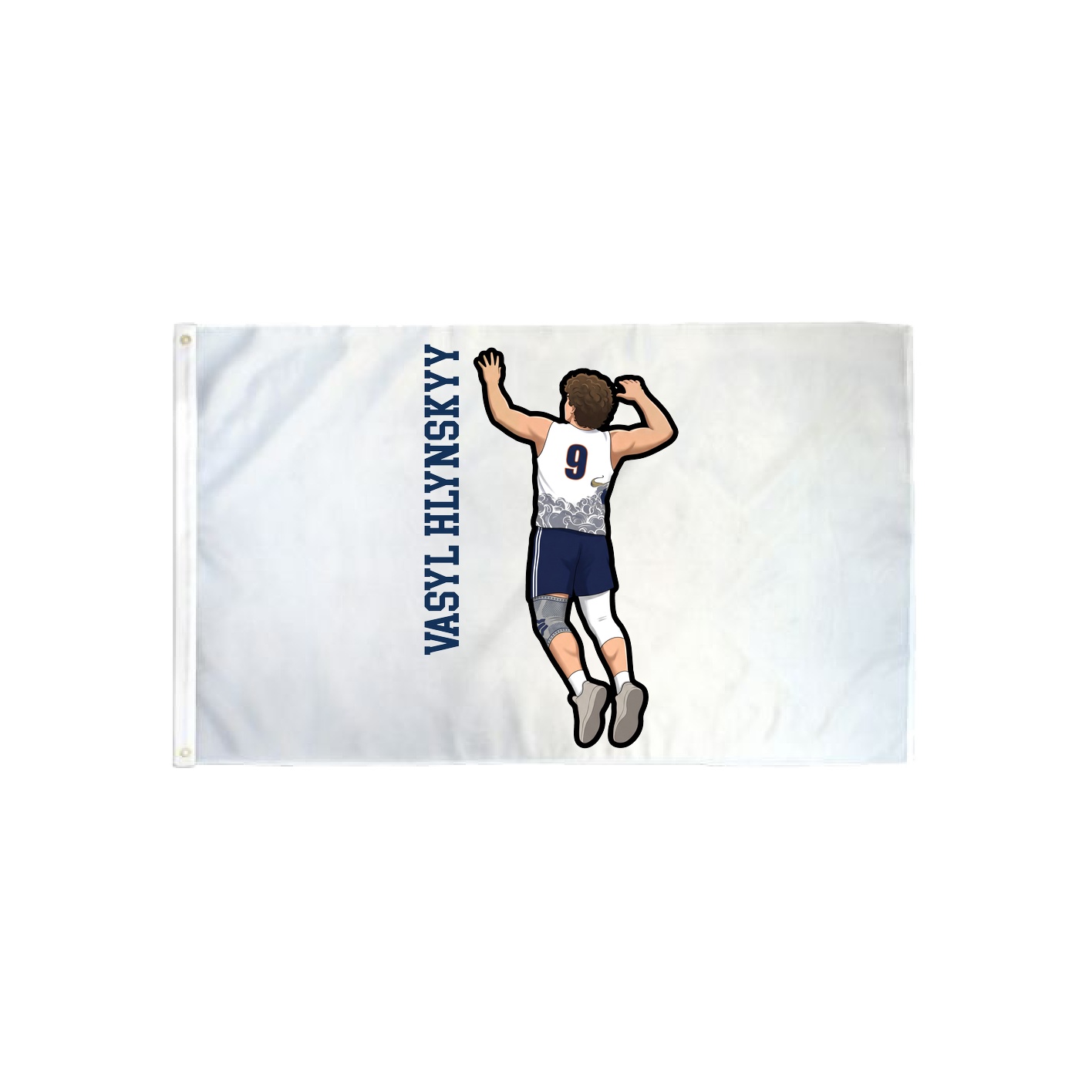 3x5 Flag — Name Vertical in Classic