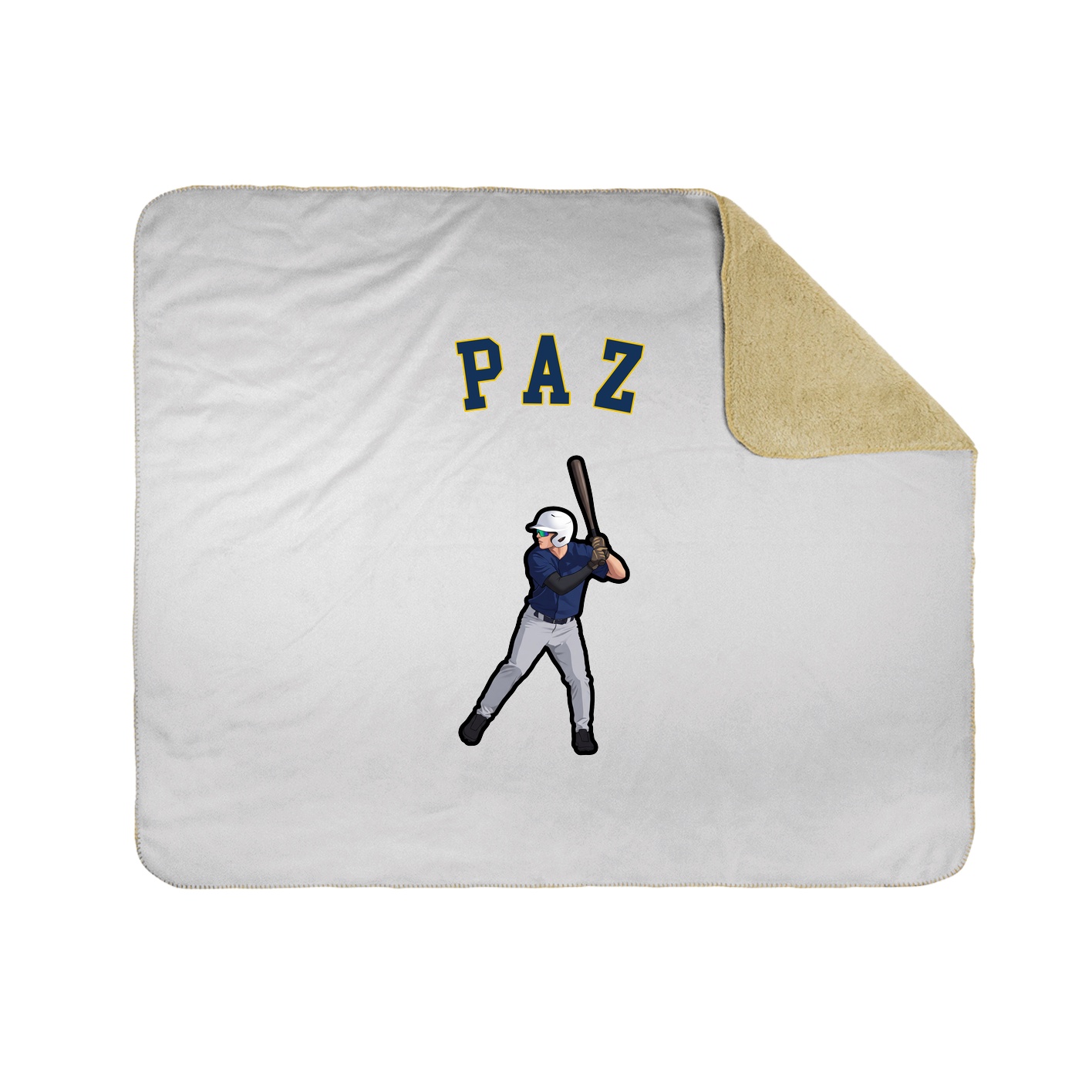 Throw Blanket — Shirsey Arch in White