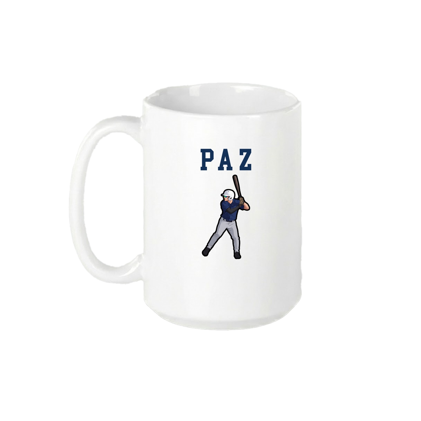 15oz Coffee Mug — Shirsey in White