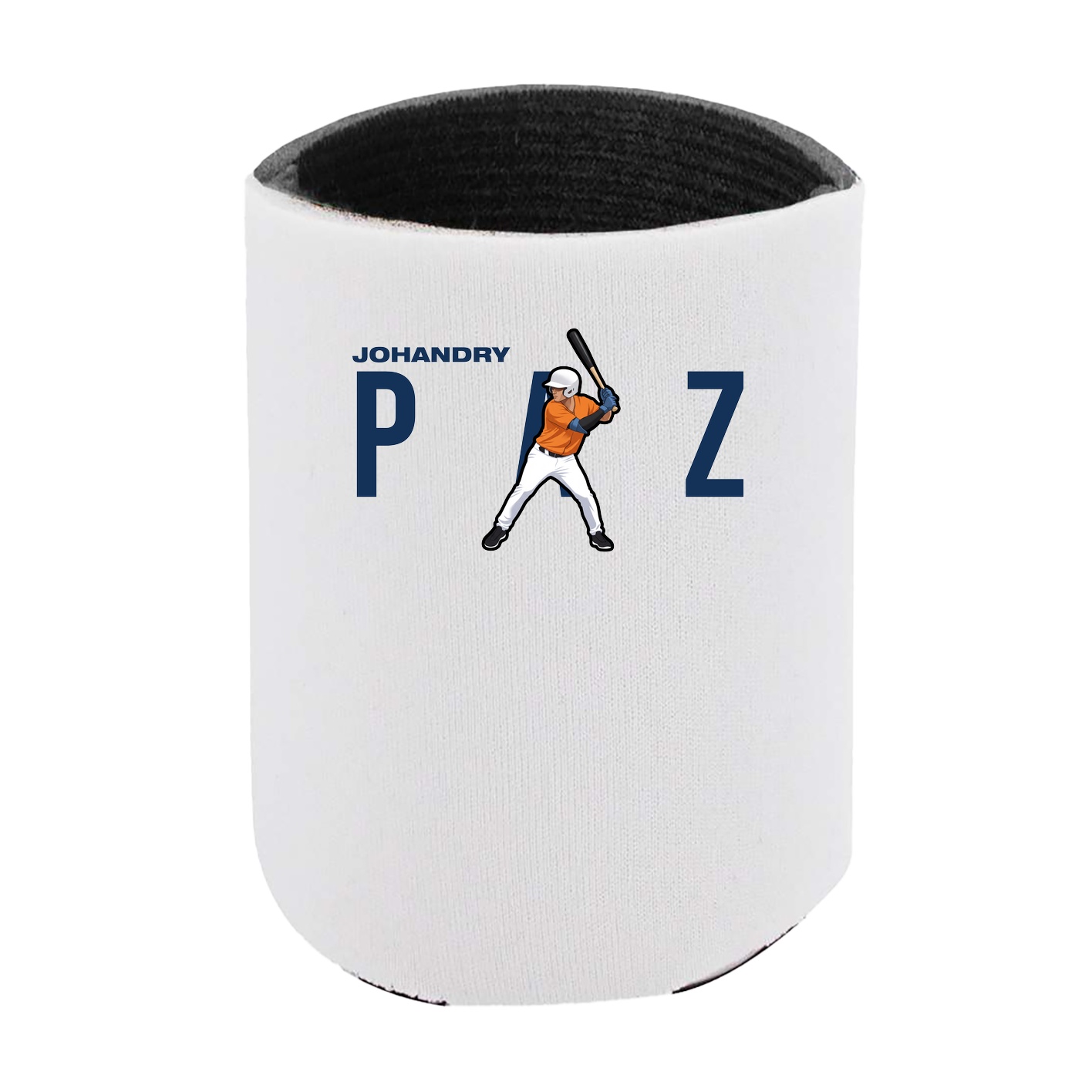 Can Holder — Player Name in White