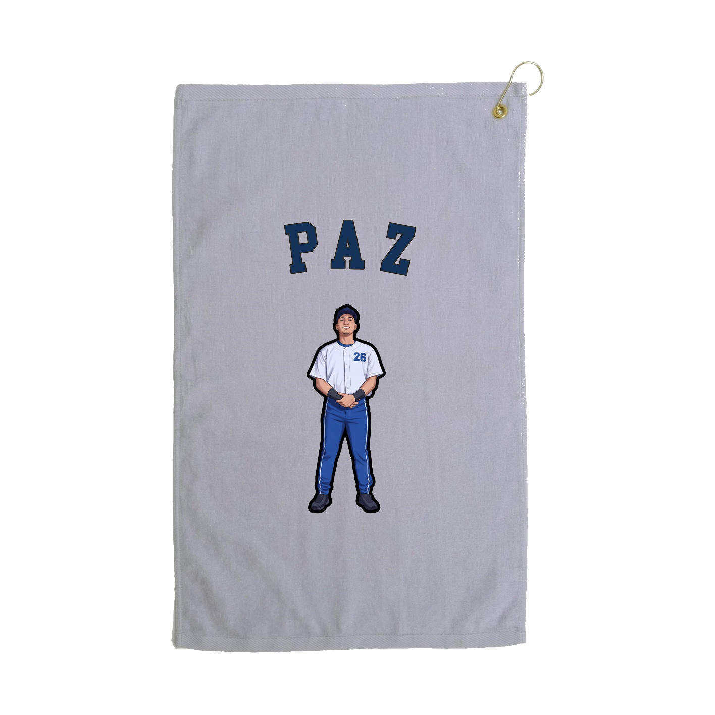 Golf Towel — Shirsey Arch in Grey