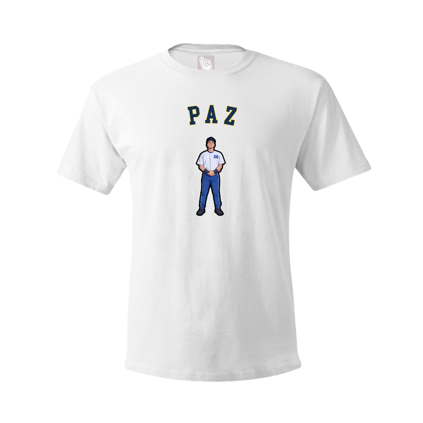 Tee — Shirsey Arch in White