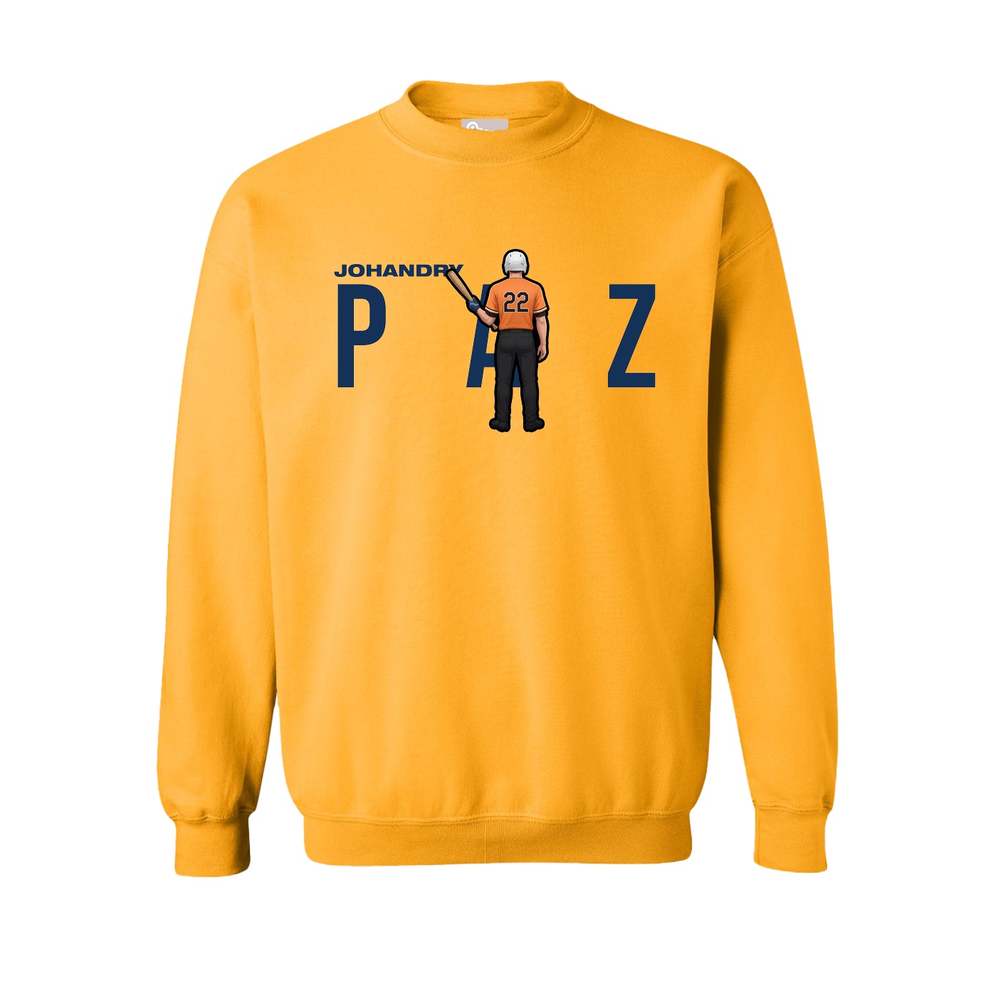 Fleece Crew — Player Name in Gold