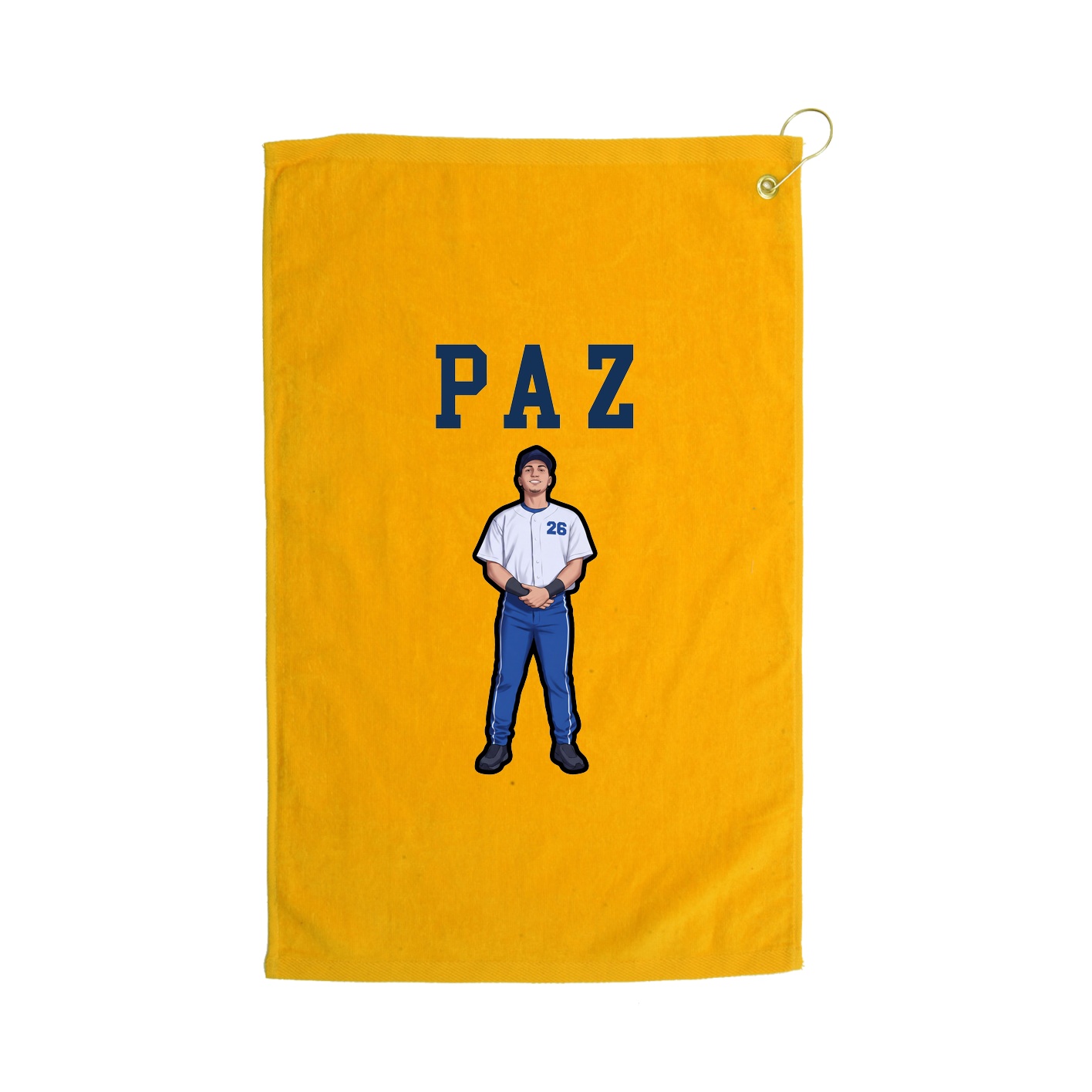 Golf Towel — Shirsey in Gold