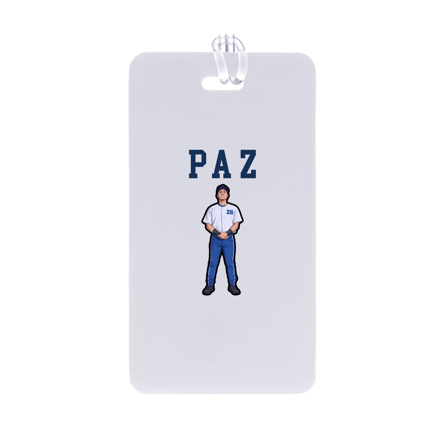 Bag Tag — Shirsey in Classic