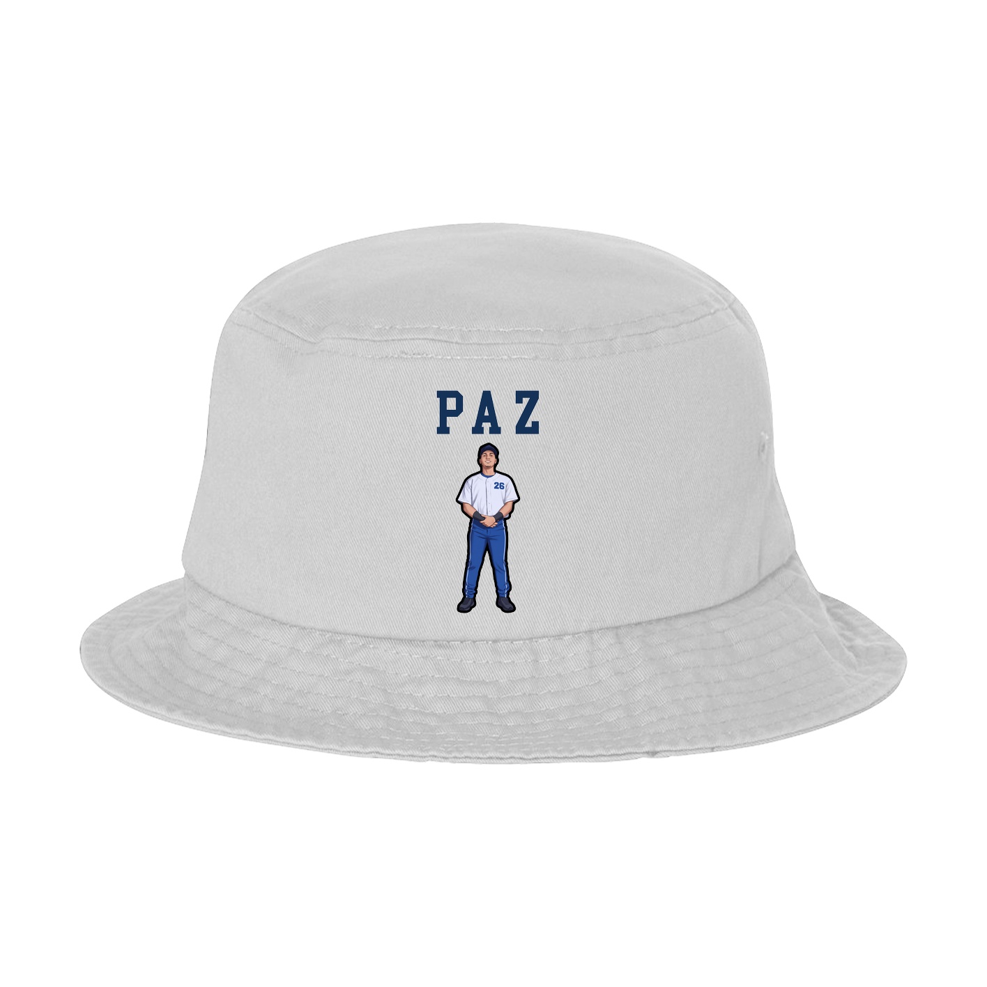 Bucket Cap — Shirsey in White