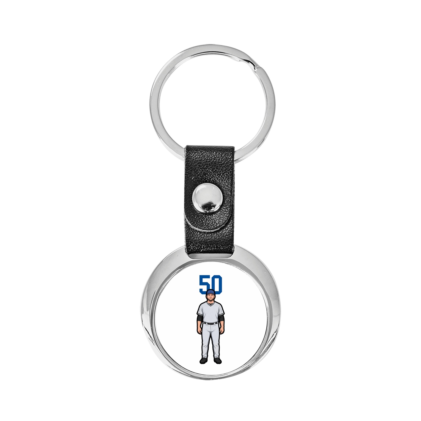 Key Chain — Number Top in Classic