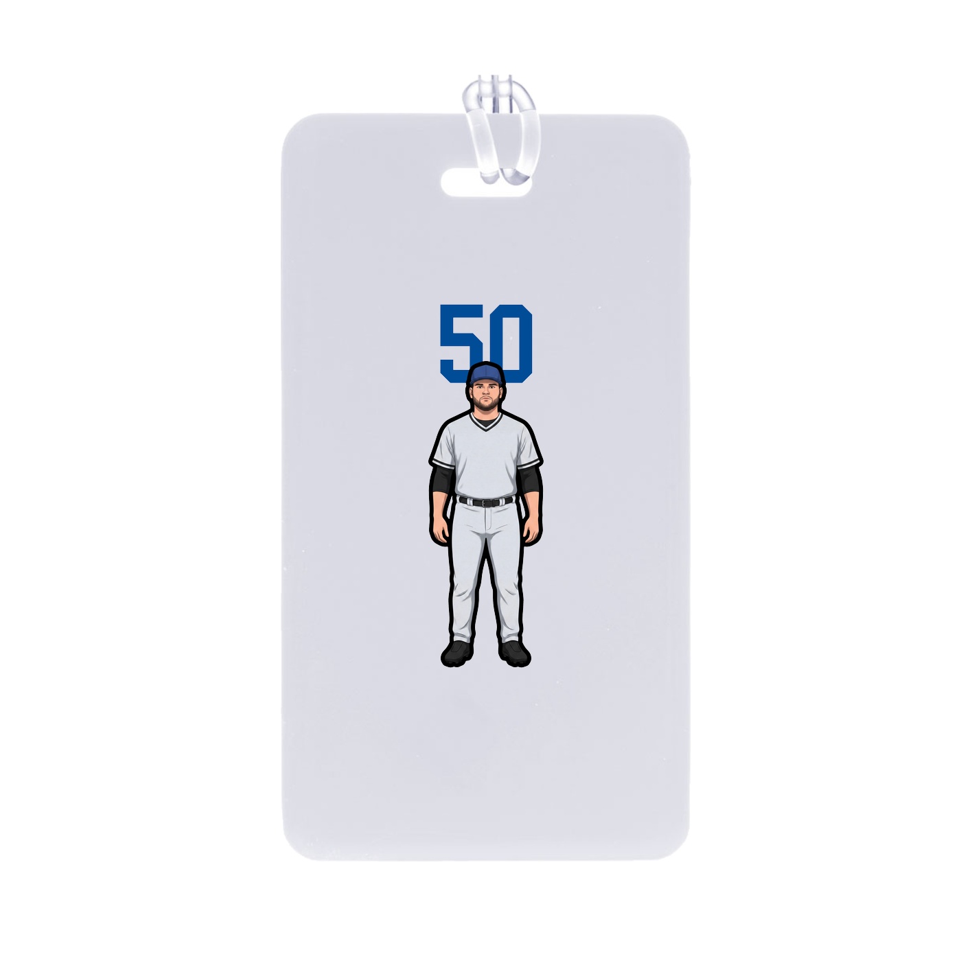 Bag Tag — Number Top in Classic