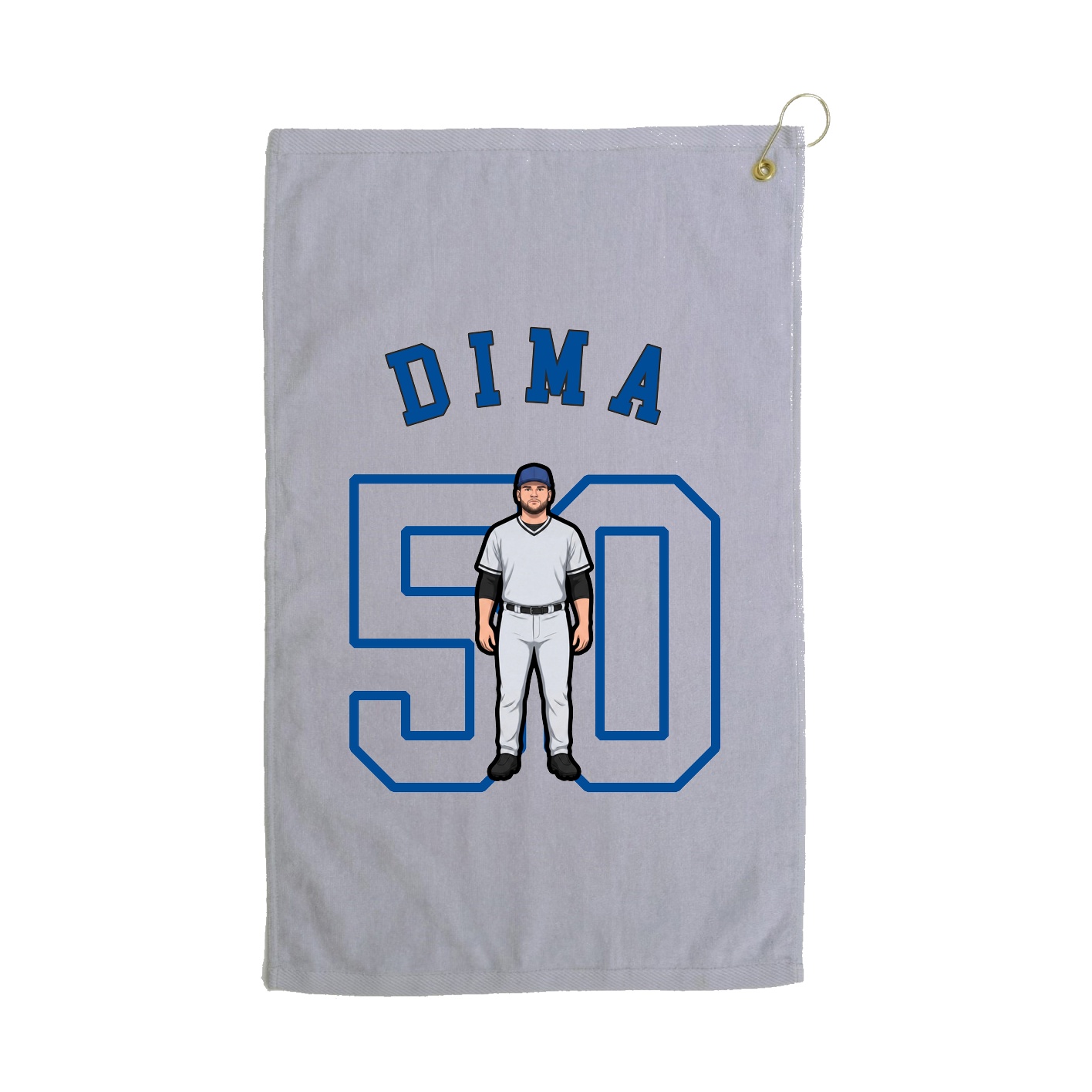 Golf Towel — Shirsey Arch in Grey