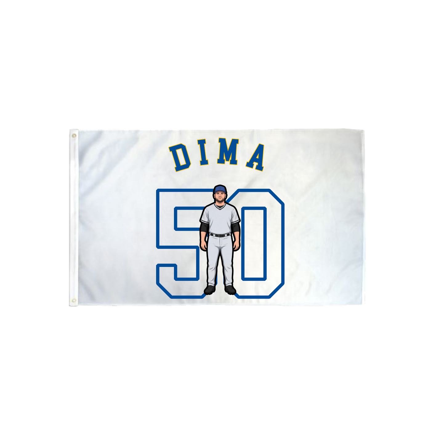 3x5 Flag — Shirsey Arch in Classic