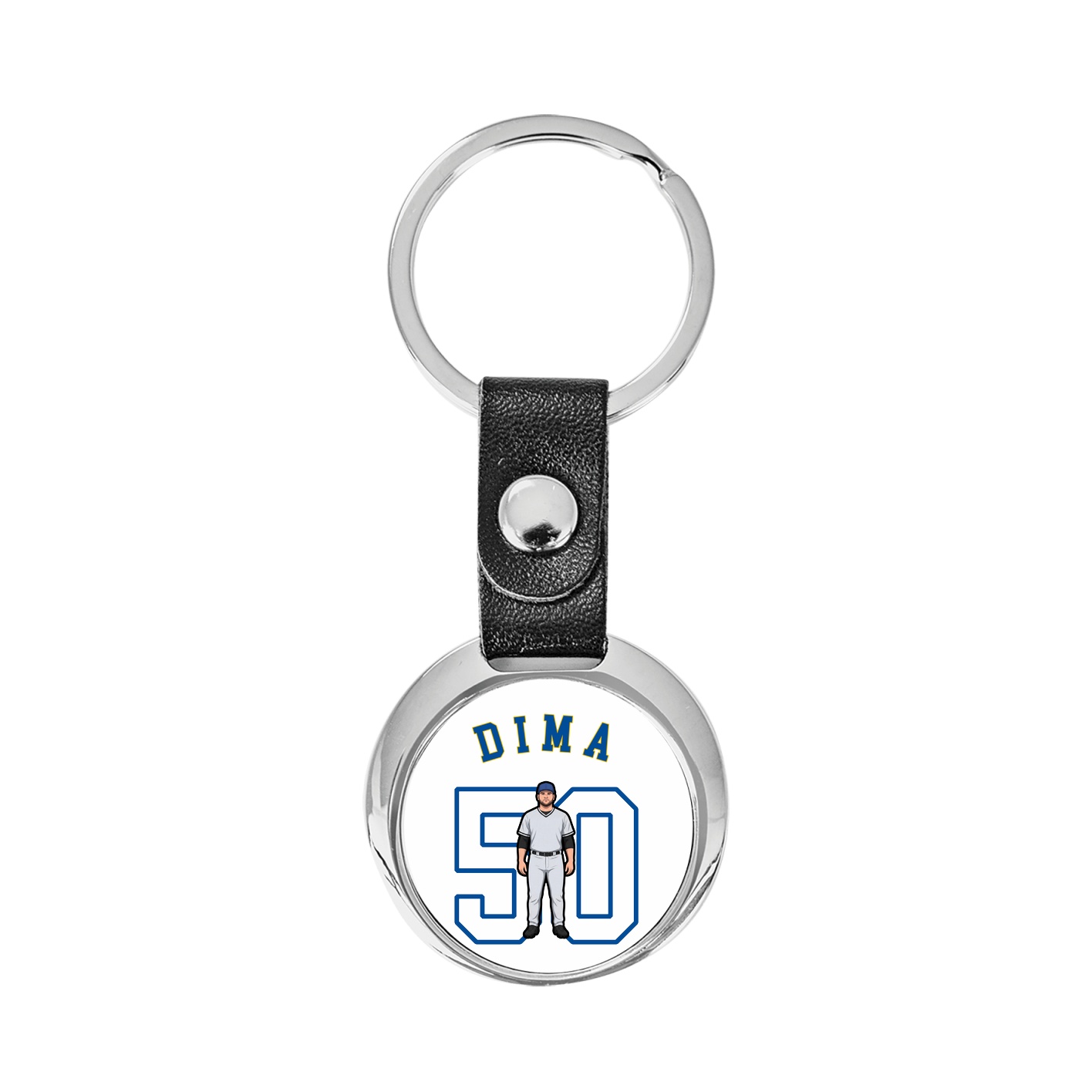 Key Chain — Shirsey Arch in Classic