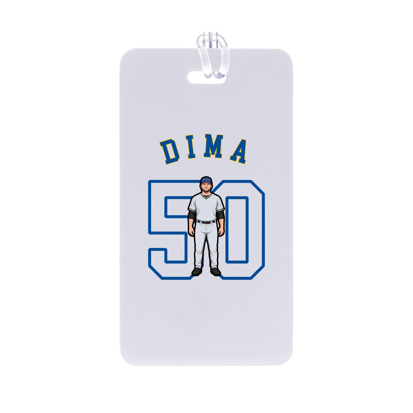 Bag Tag — Shirsey Arch in Classic