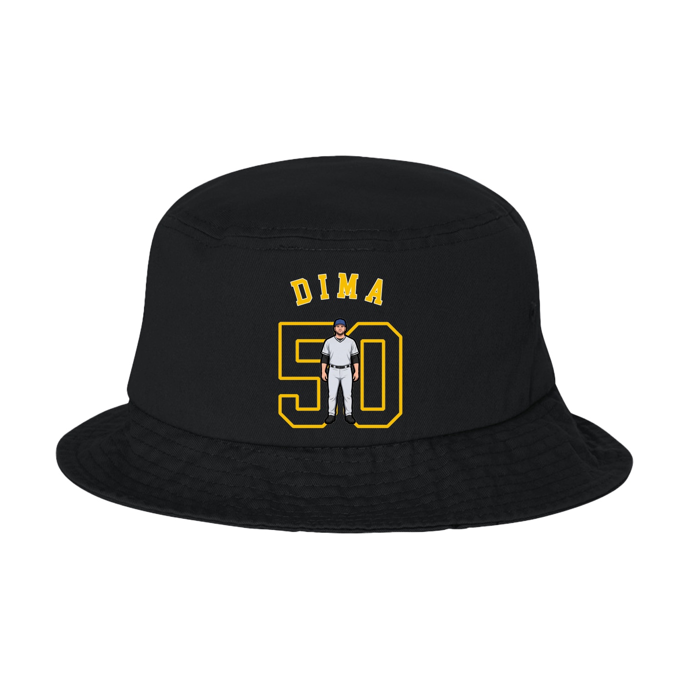 Bucket Cap — Shirsey Arch in Black
