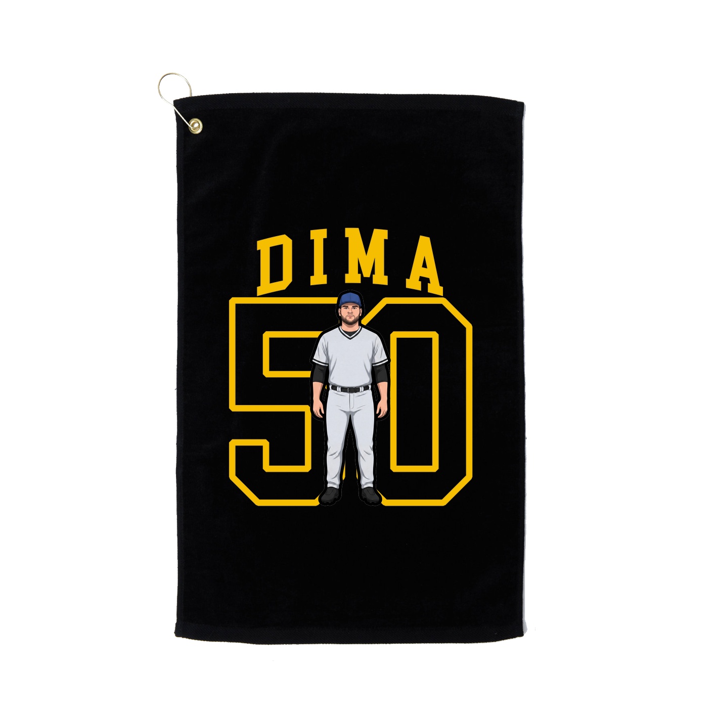 Golf Towel — Shirsey in Black