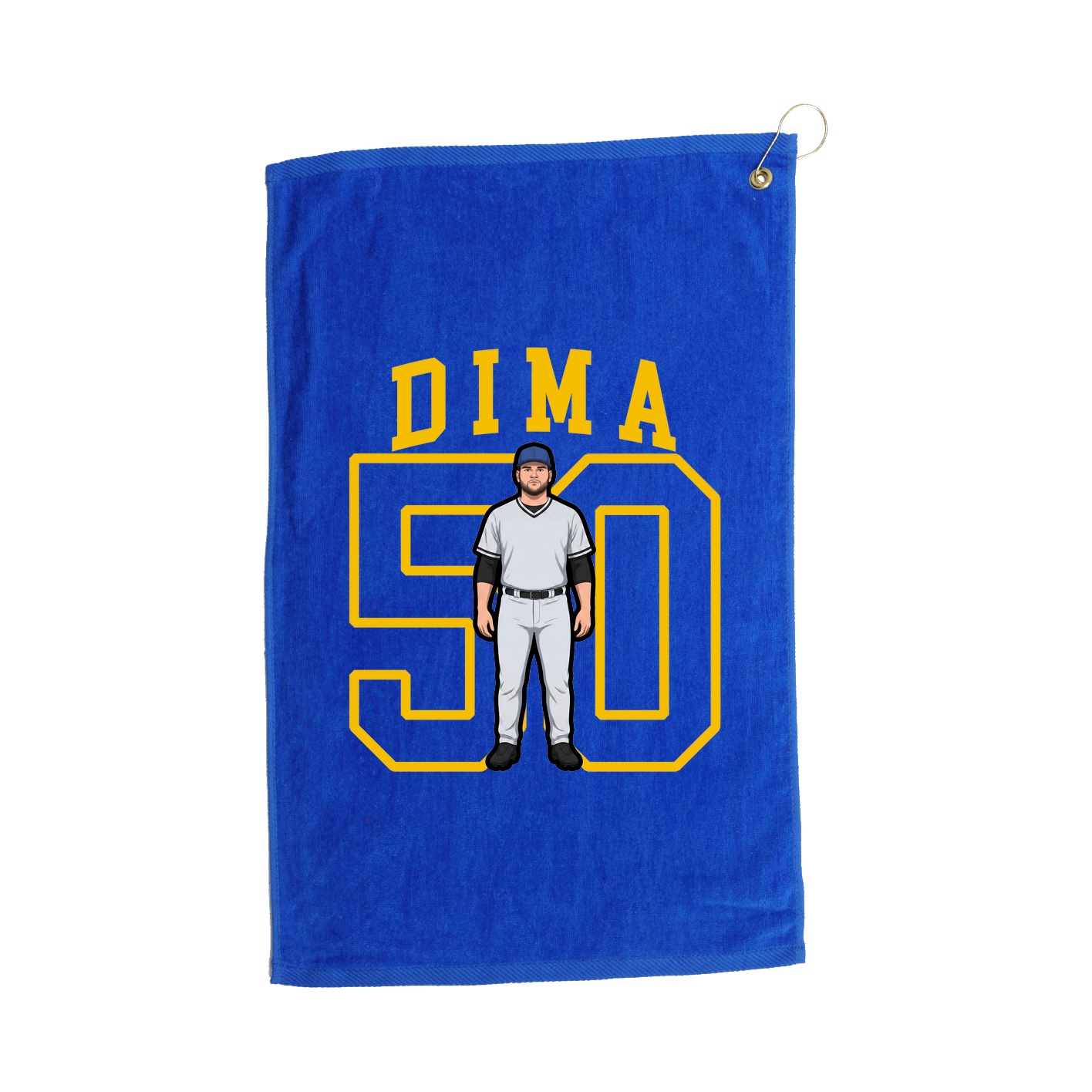 Golf Towel — Shirsey in Royal