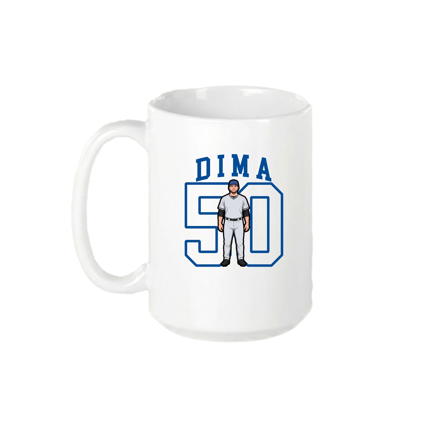 15oz Coffee Mug — Shirsey in White