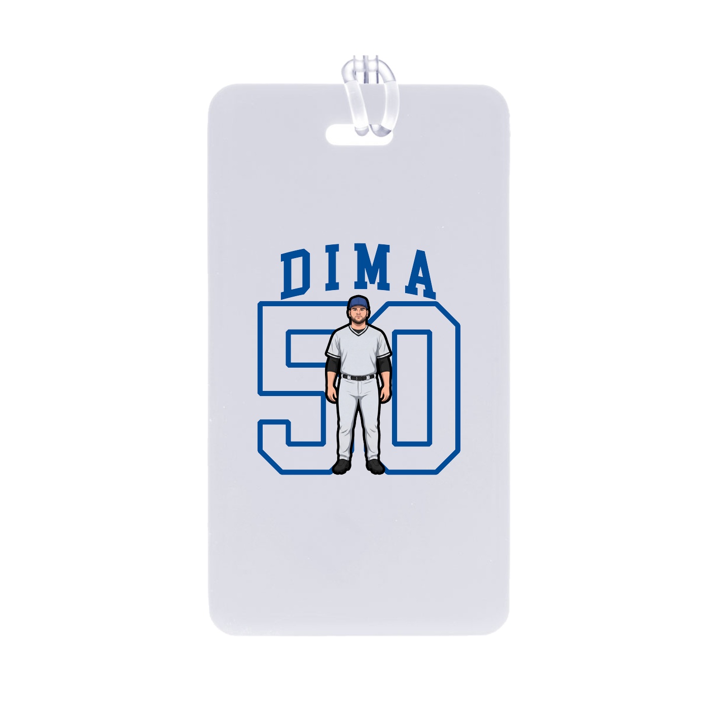Identity Bag Tag