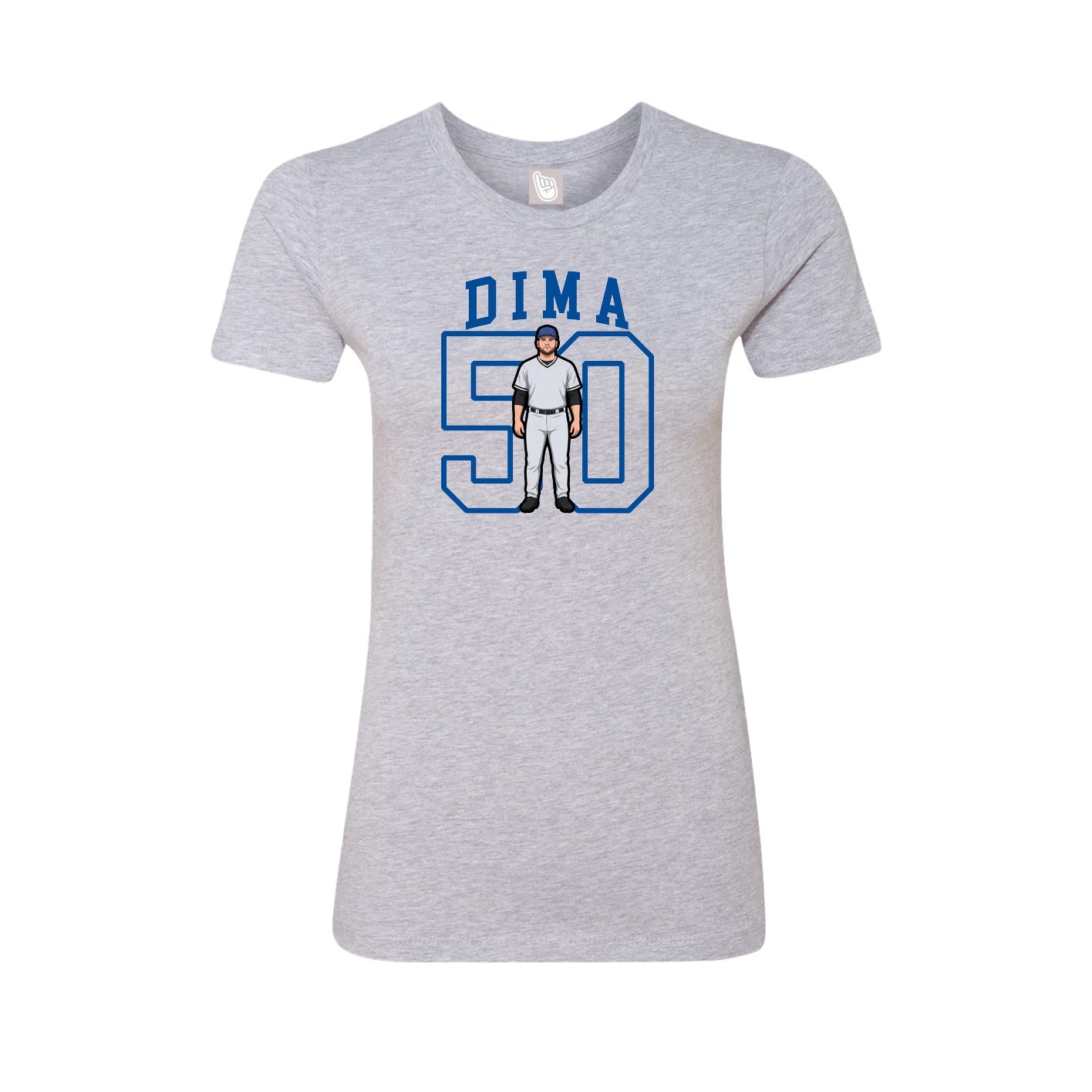 Womens Tee — Shirsey in Grey