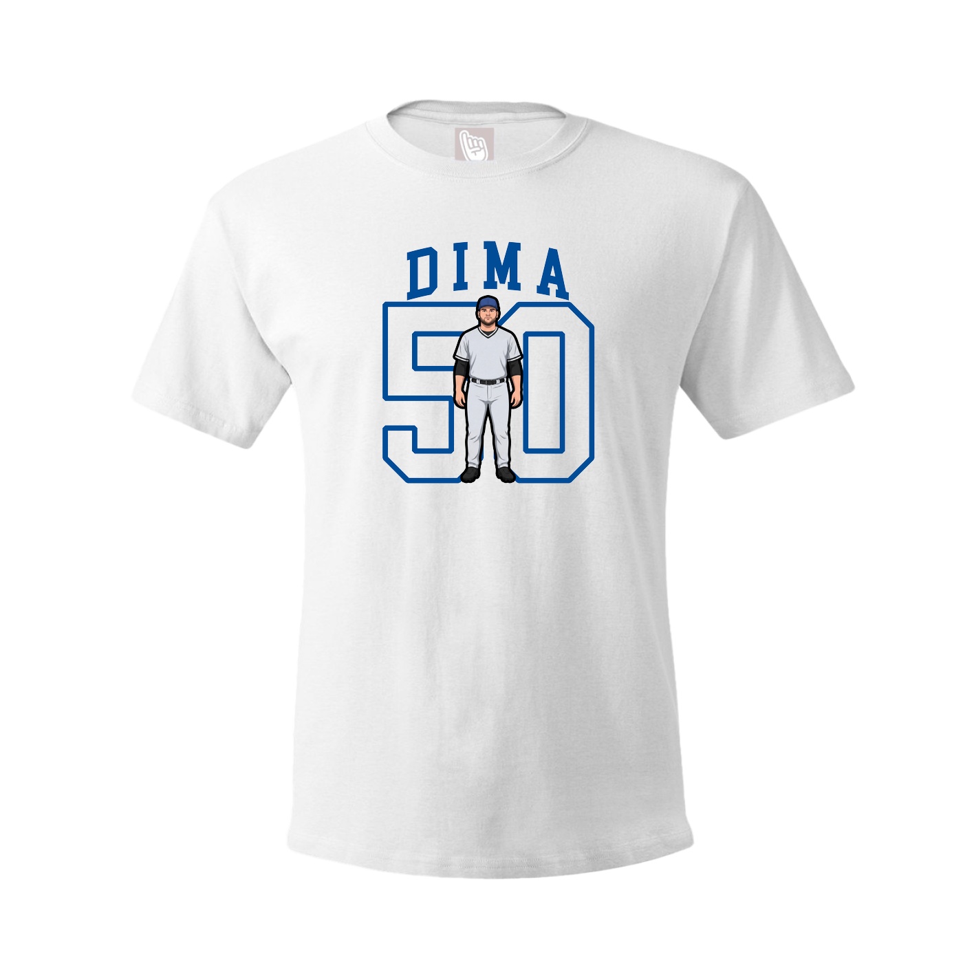 Youth Tee — Shirsey in White