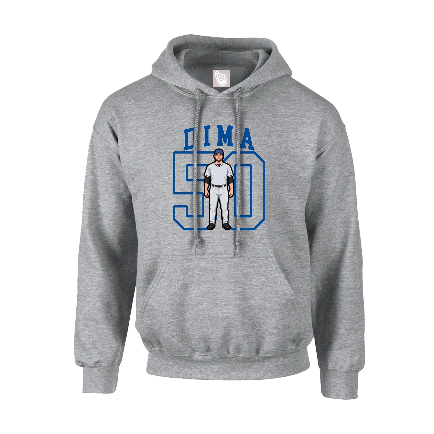 Youth Hoodie — Shirsey in Grey