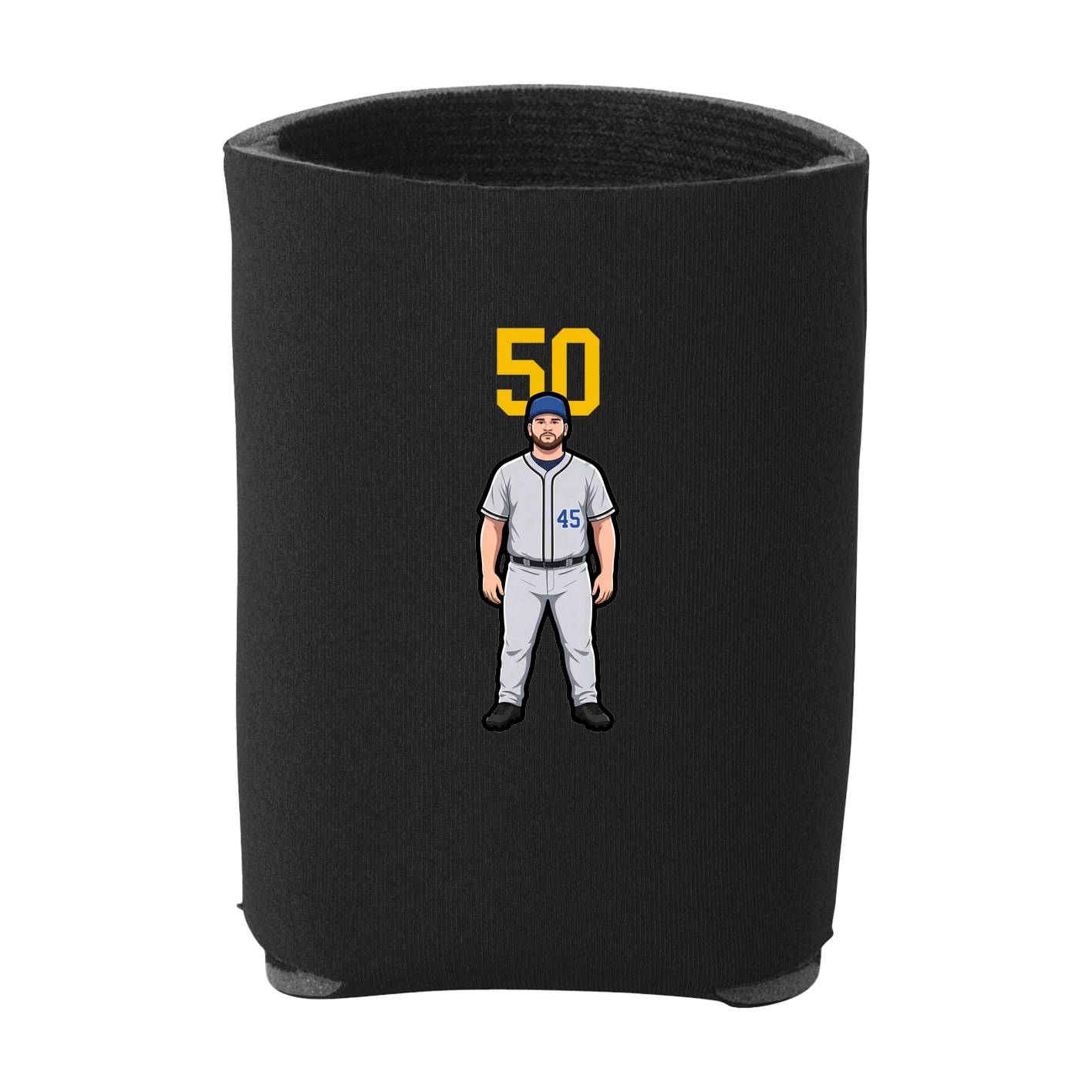 Can Holder — Number Top in Black