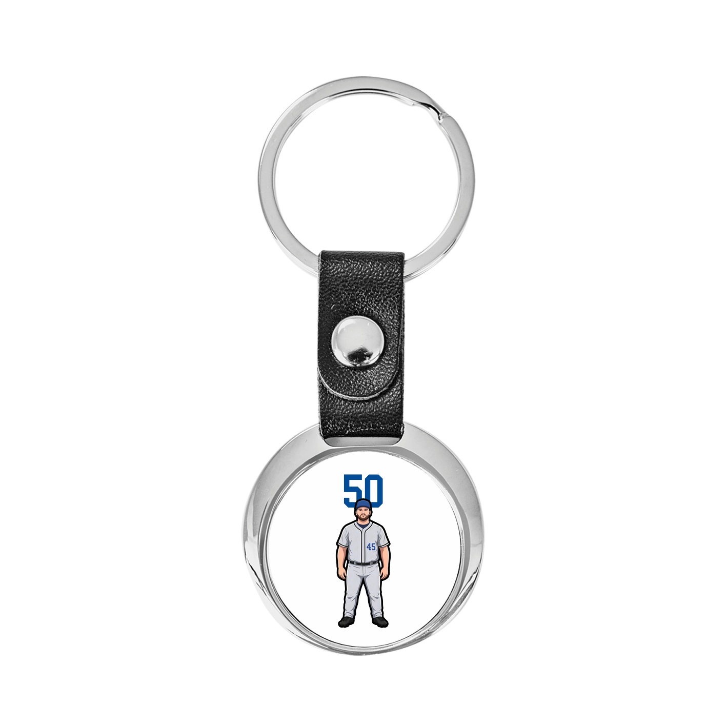 Key Chain — Number Top in Classic