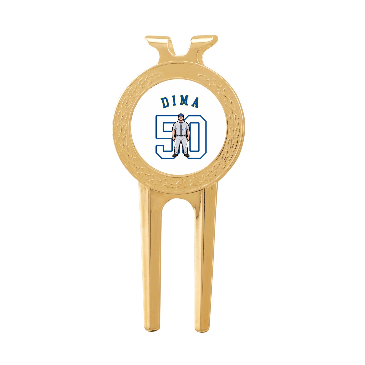 Divot Tool with Ball Marker — Shirsey Arch in Classic