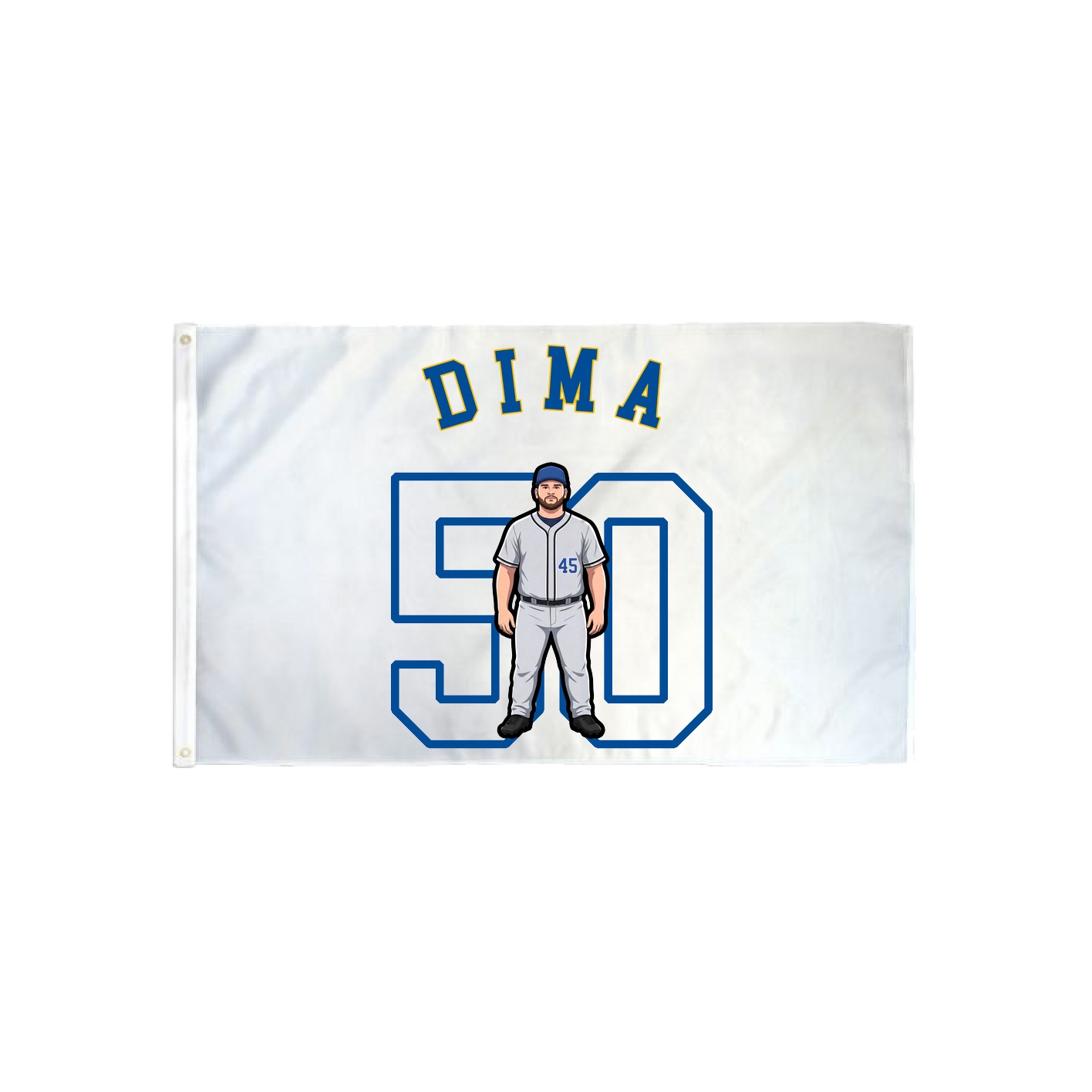 3x5 Flag — Shirsey Arch in Classic