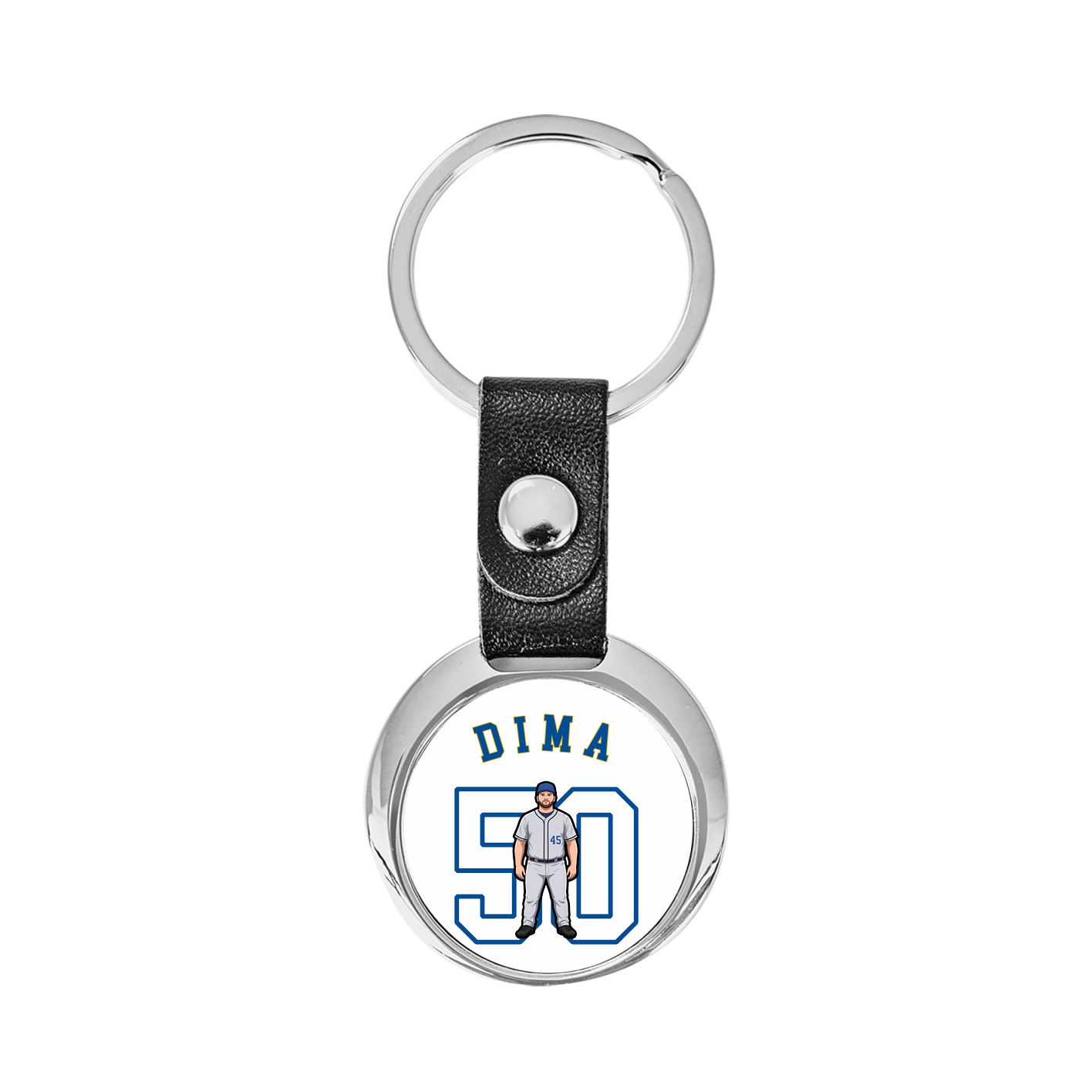 Key Chain — Shirsey Arch in Classic