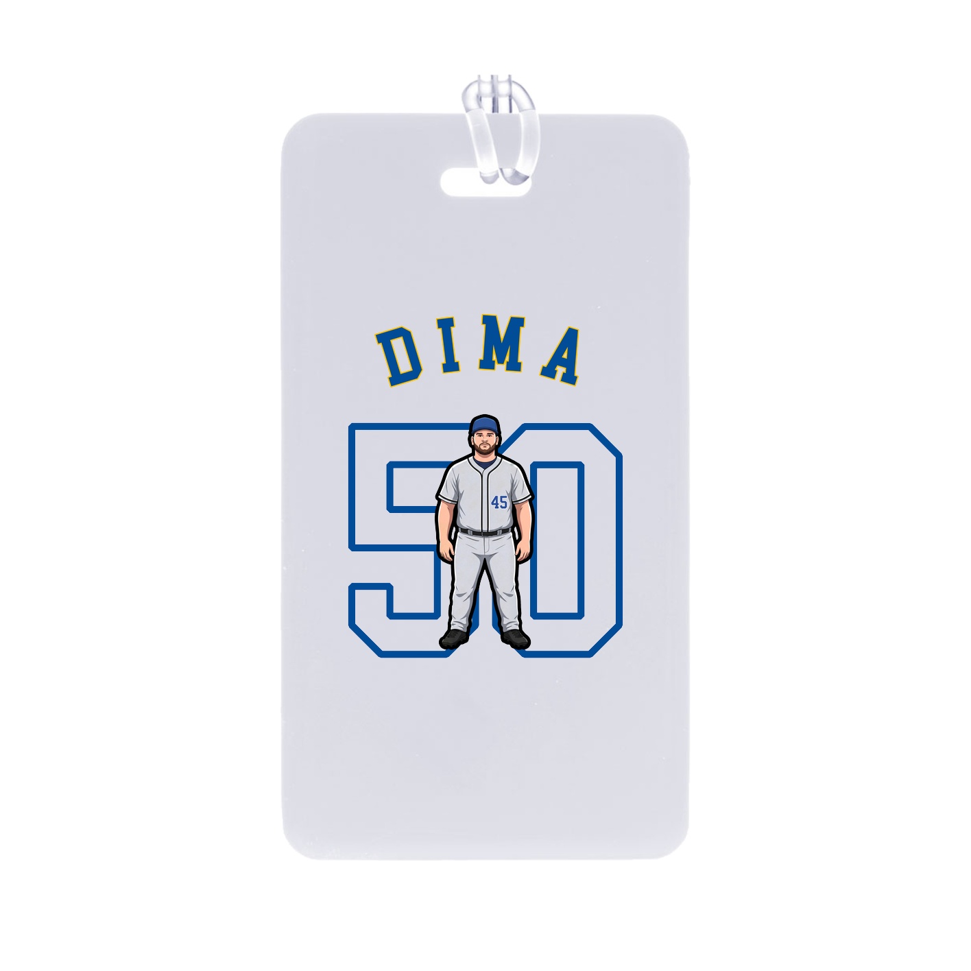 Bag Tag — Shirsey Arch in Classic