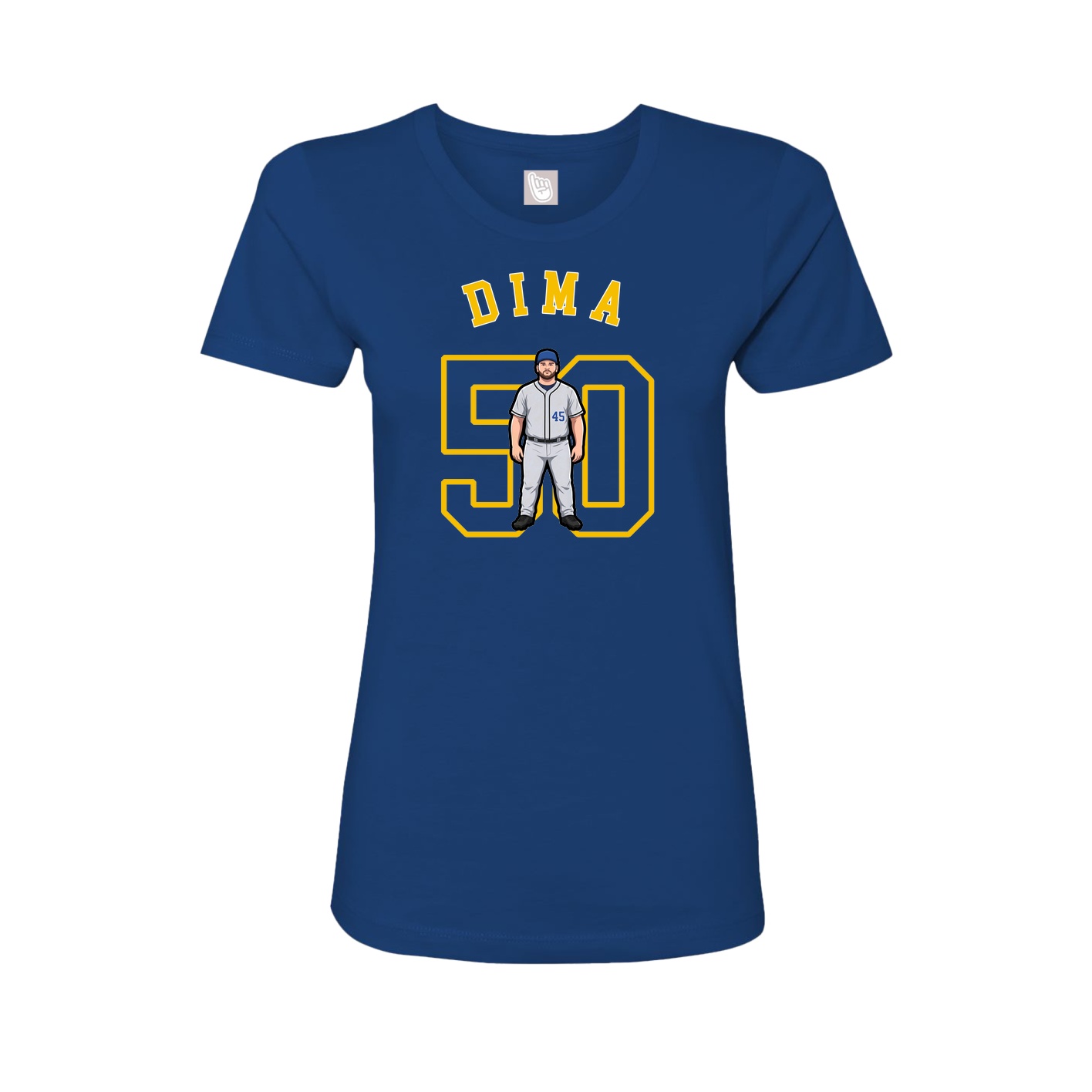 Womens Tee — Shirsey Arch in Royal
