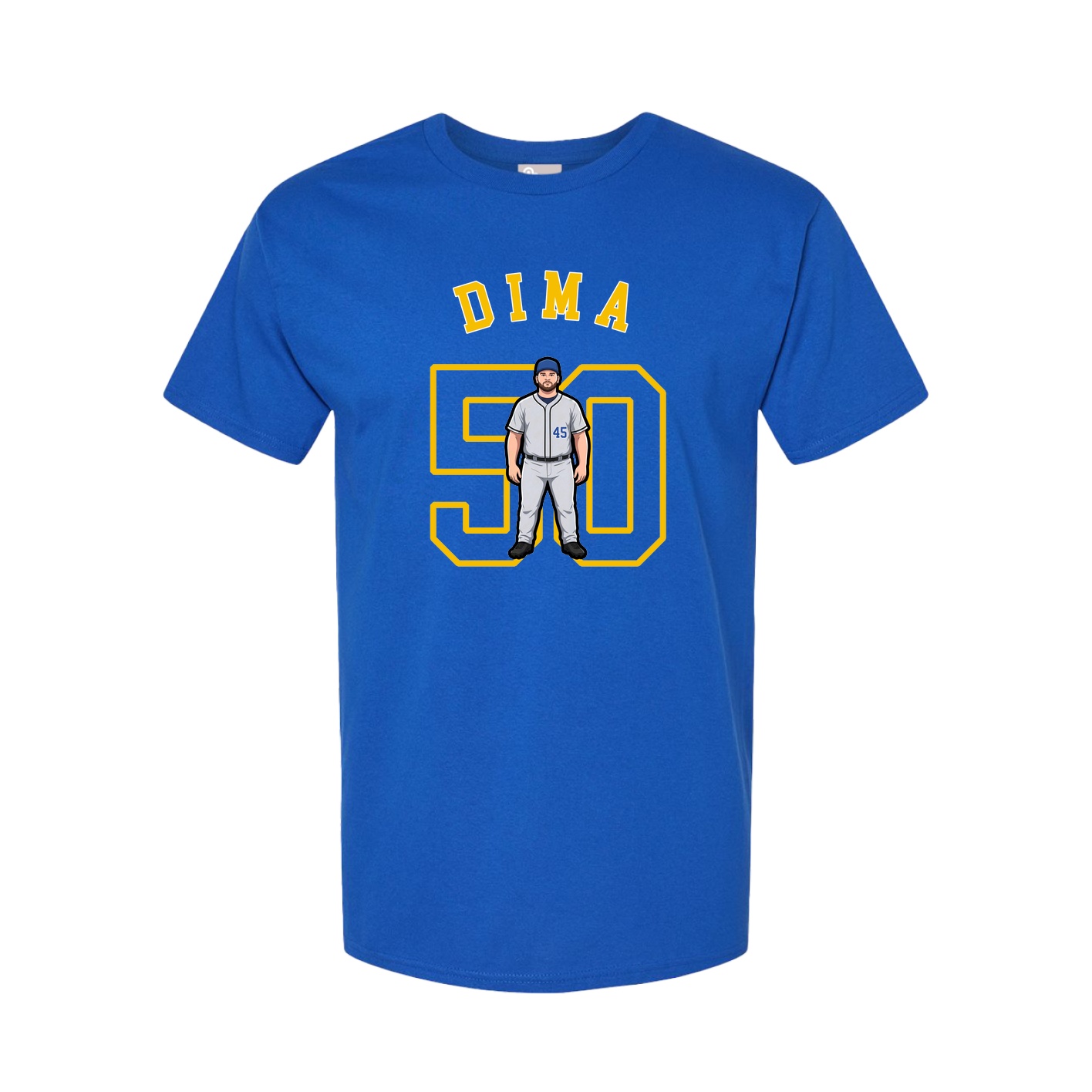Youth Tee — Shirsey Arch in Royal