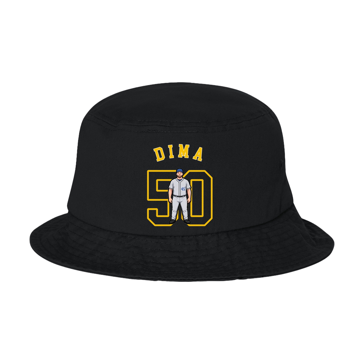 Bucket Cap — Shirsey Arch in Black