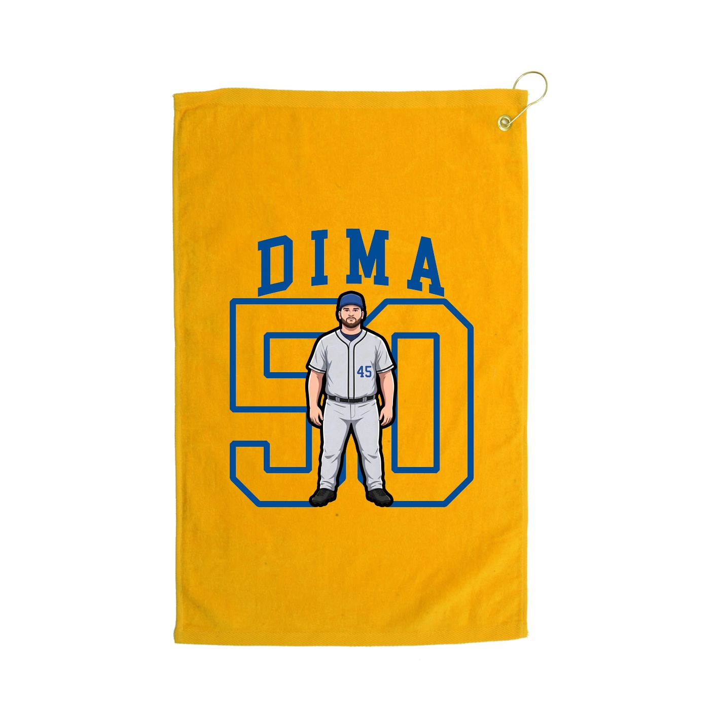 Golf Towel — Shirsey in Gold