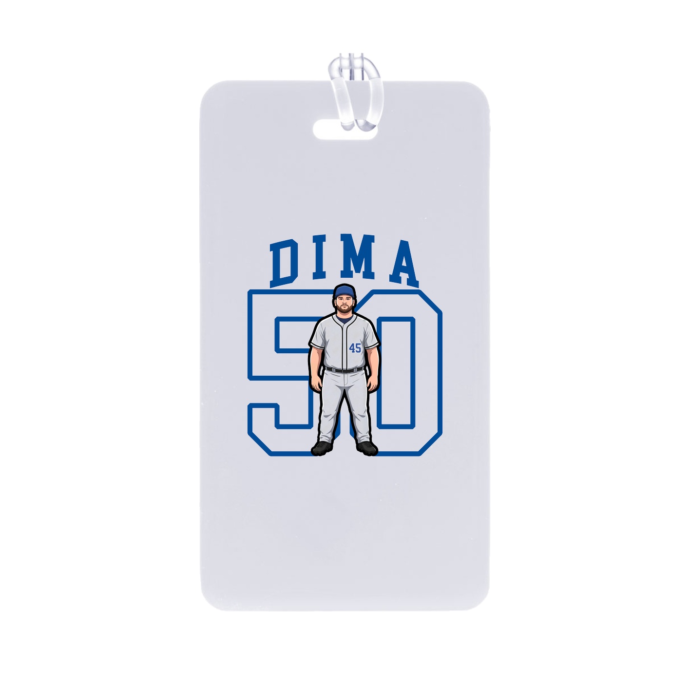 Identity Bag Tag