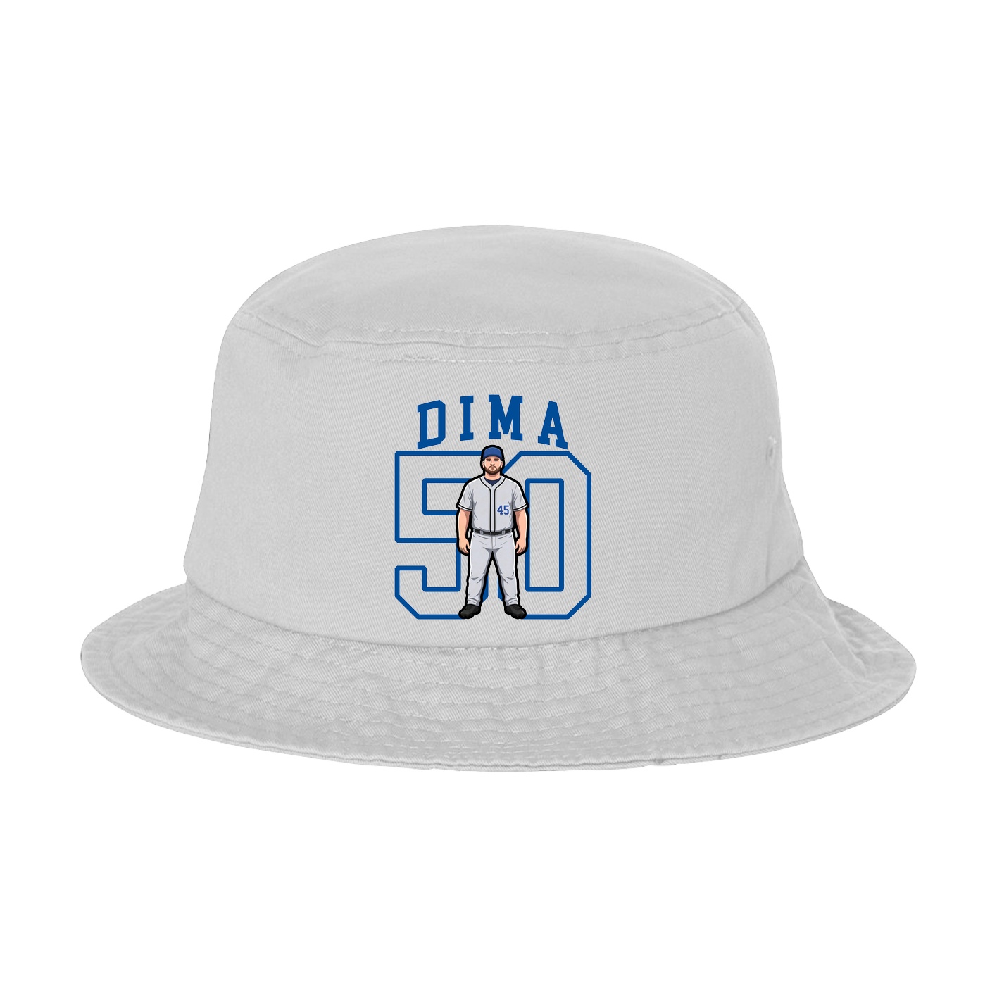 Bucket Cap — Shirsey in White