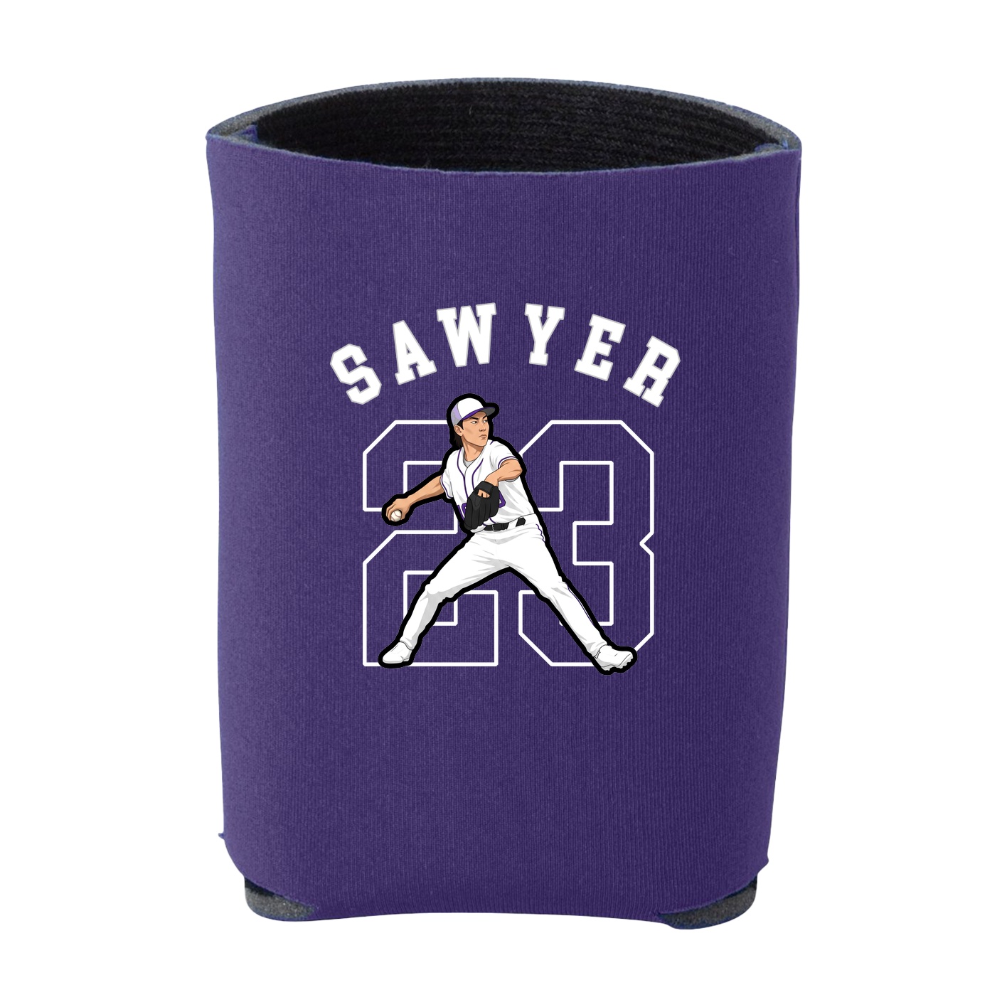 Can Holder — Shirsey Arch in Purple