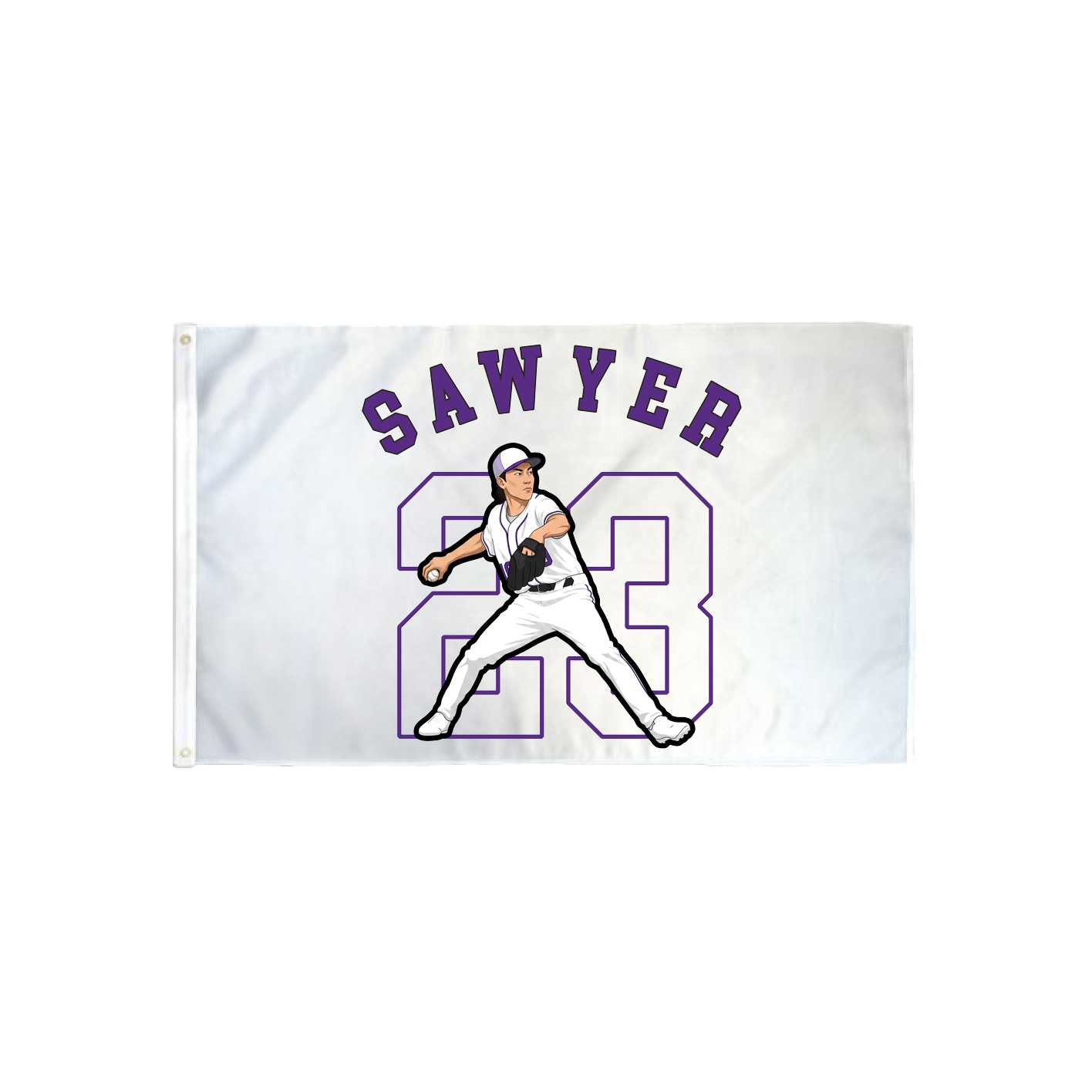 3x5 Flag — Shirsey Arch in Classic