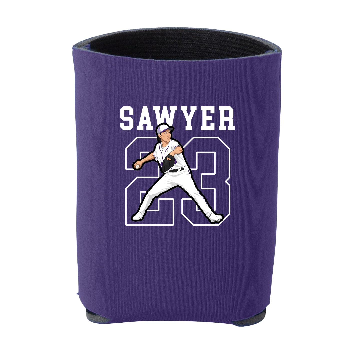 Can Holder — Shirsey in Purple