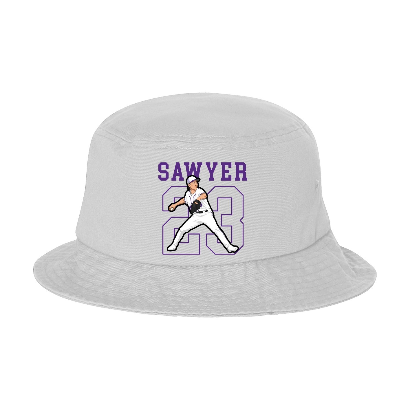 Bucket Cap — Shirsey in White