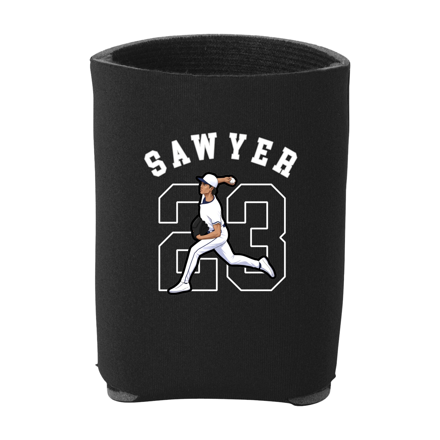 Can Holder — Shirsey Arch in Black